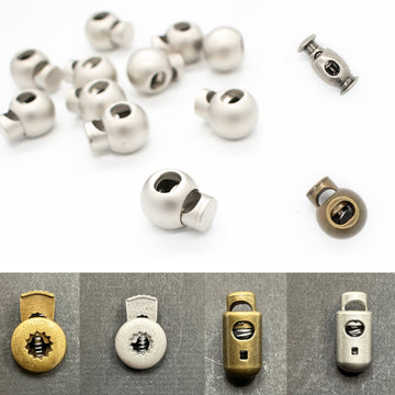 Metal Sprung Toggle Button