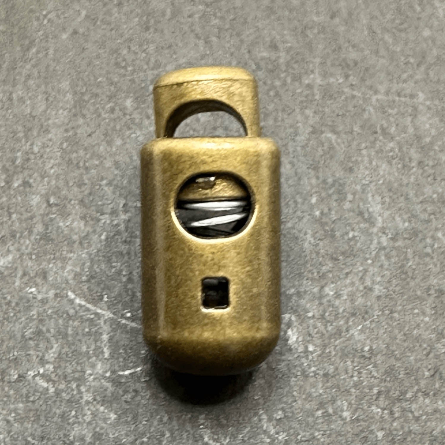 Metal Sprung Toggle Button