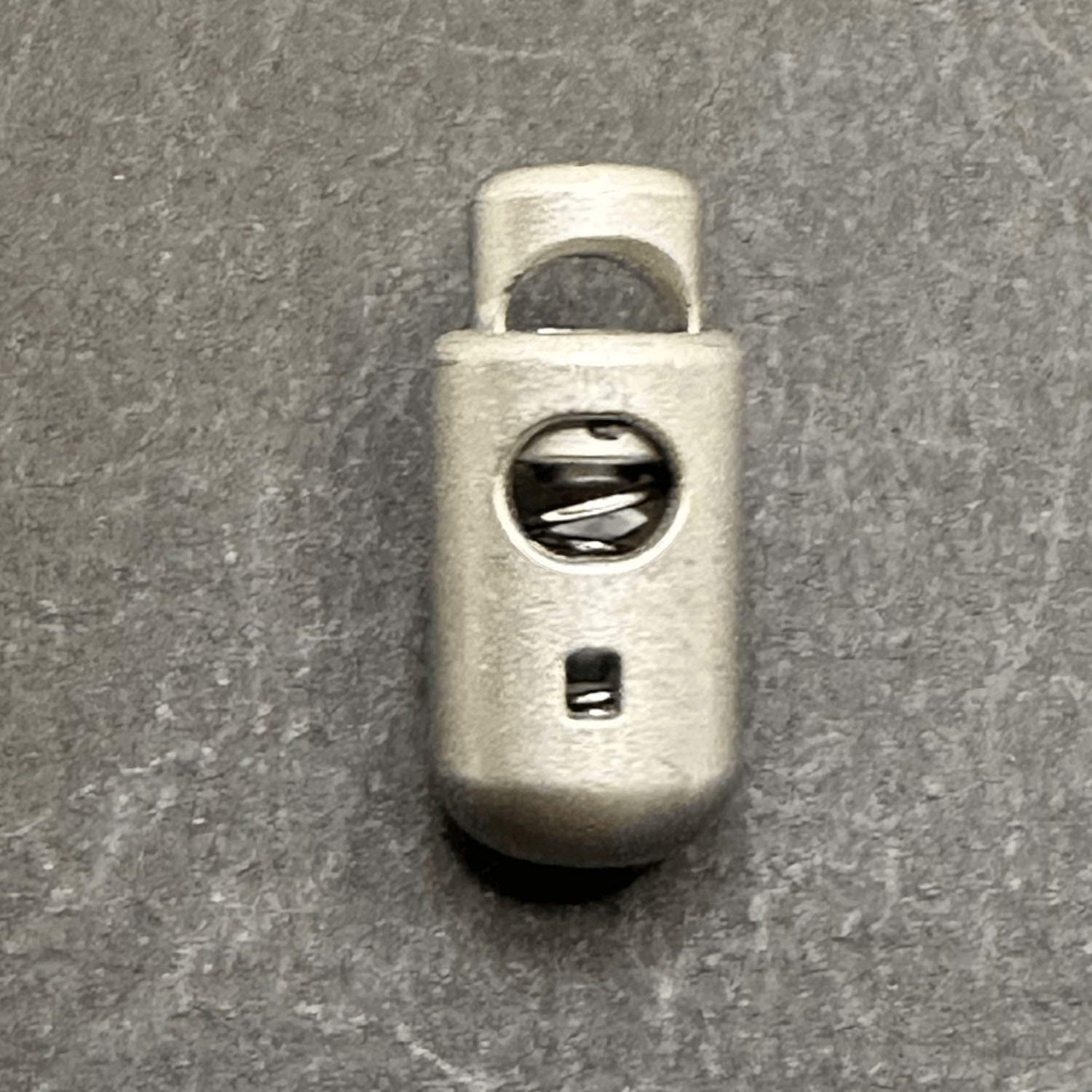 Metal Sprung Toggle Button