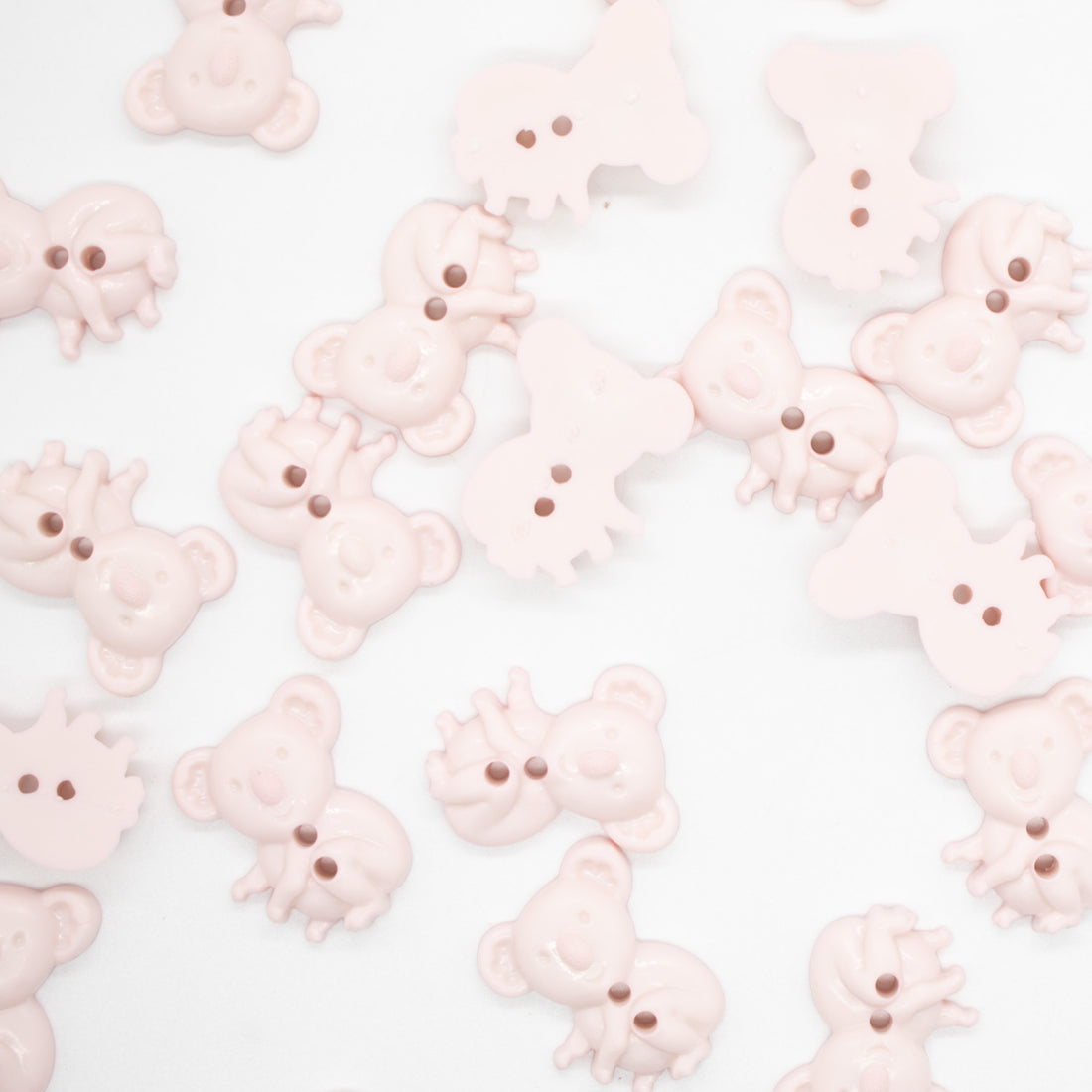 2 Hole Koala Button 25mm