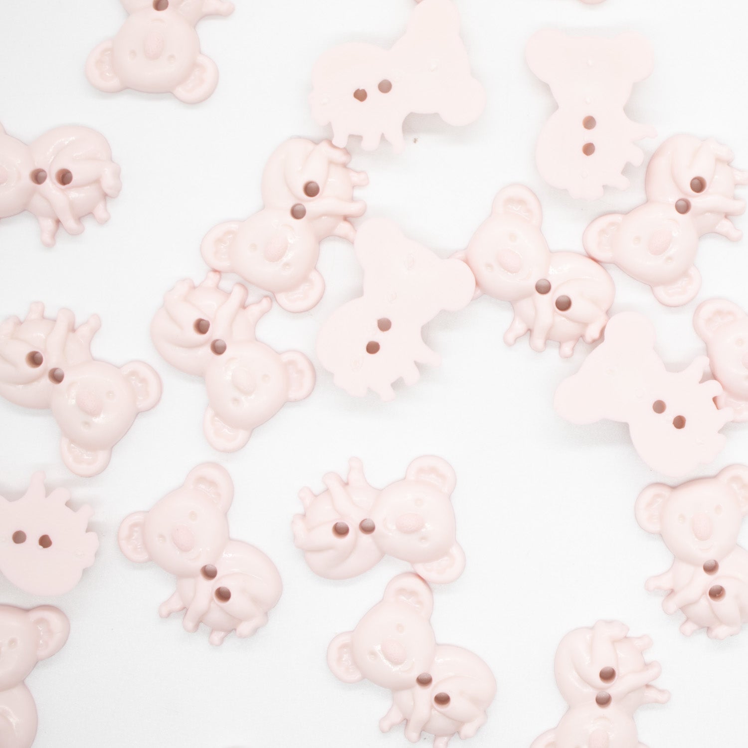 2 Hole Koala Button 25mm