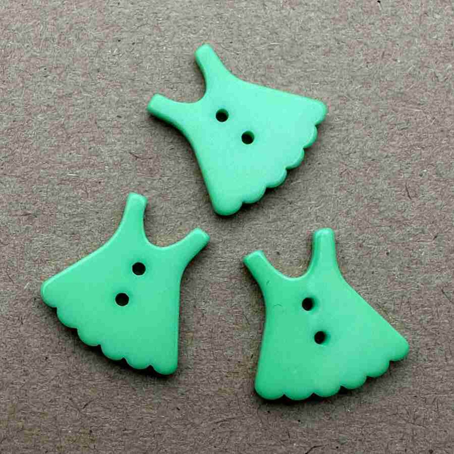 2 Hole Clothes & Dresses Buttons