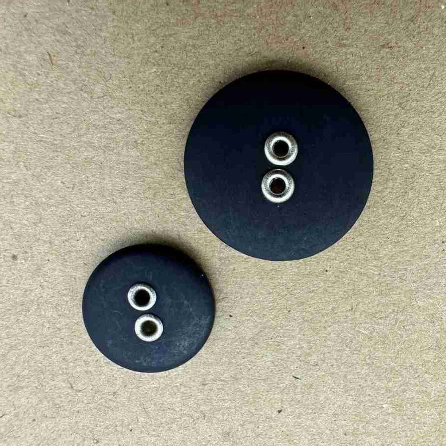 2 Hole Sew through Rivet Button