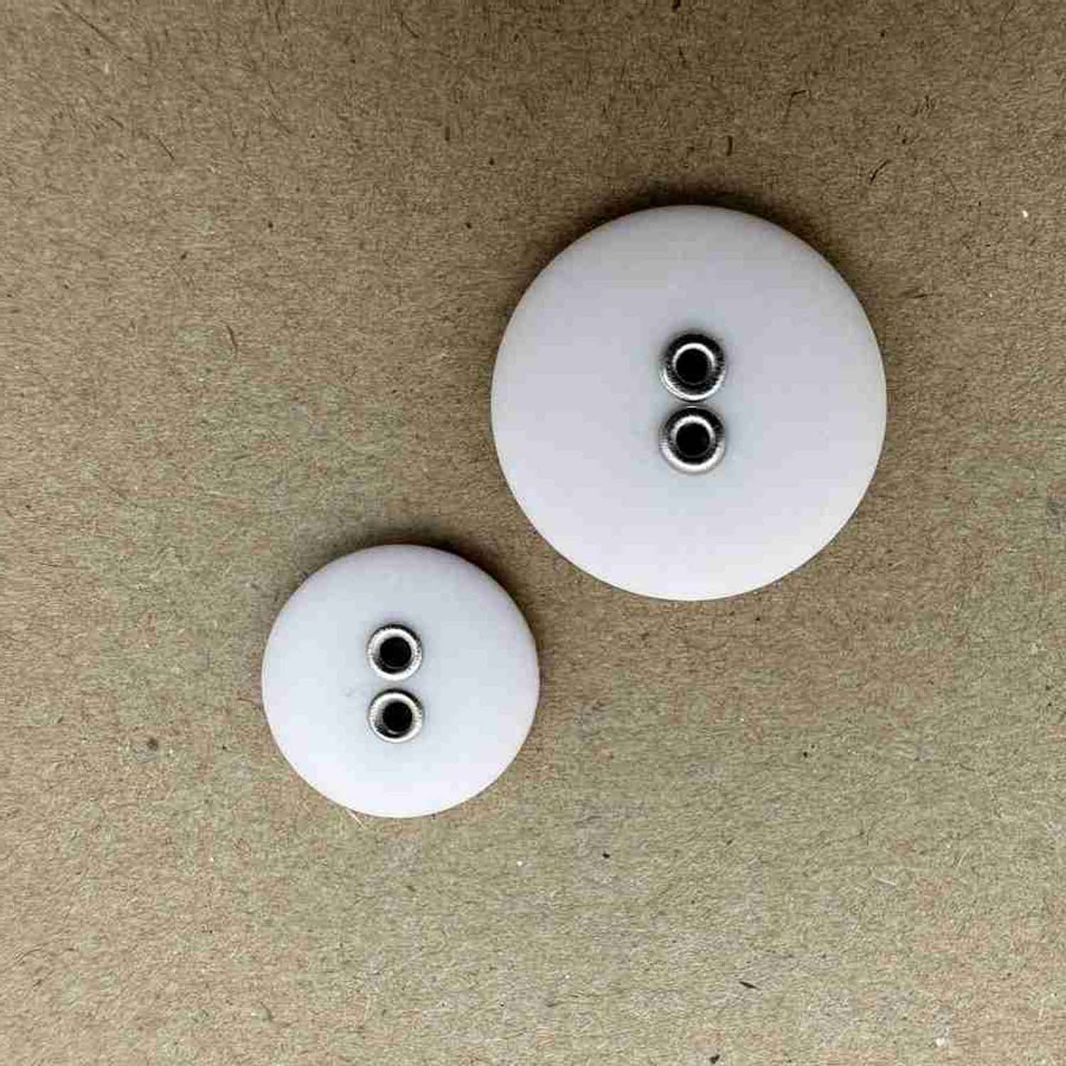 2 Hole Sew through Rivet Button