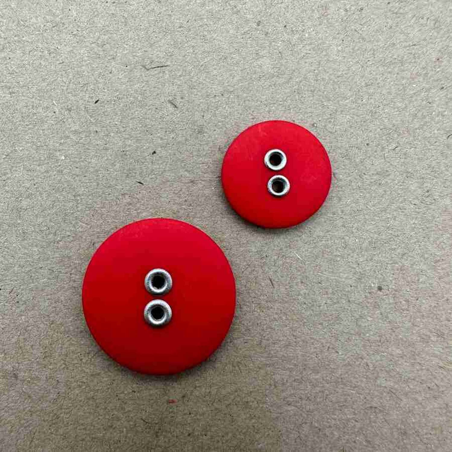 2 Hole Sew through Rivet Button