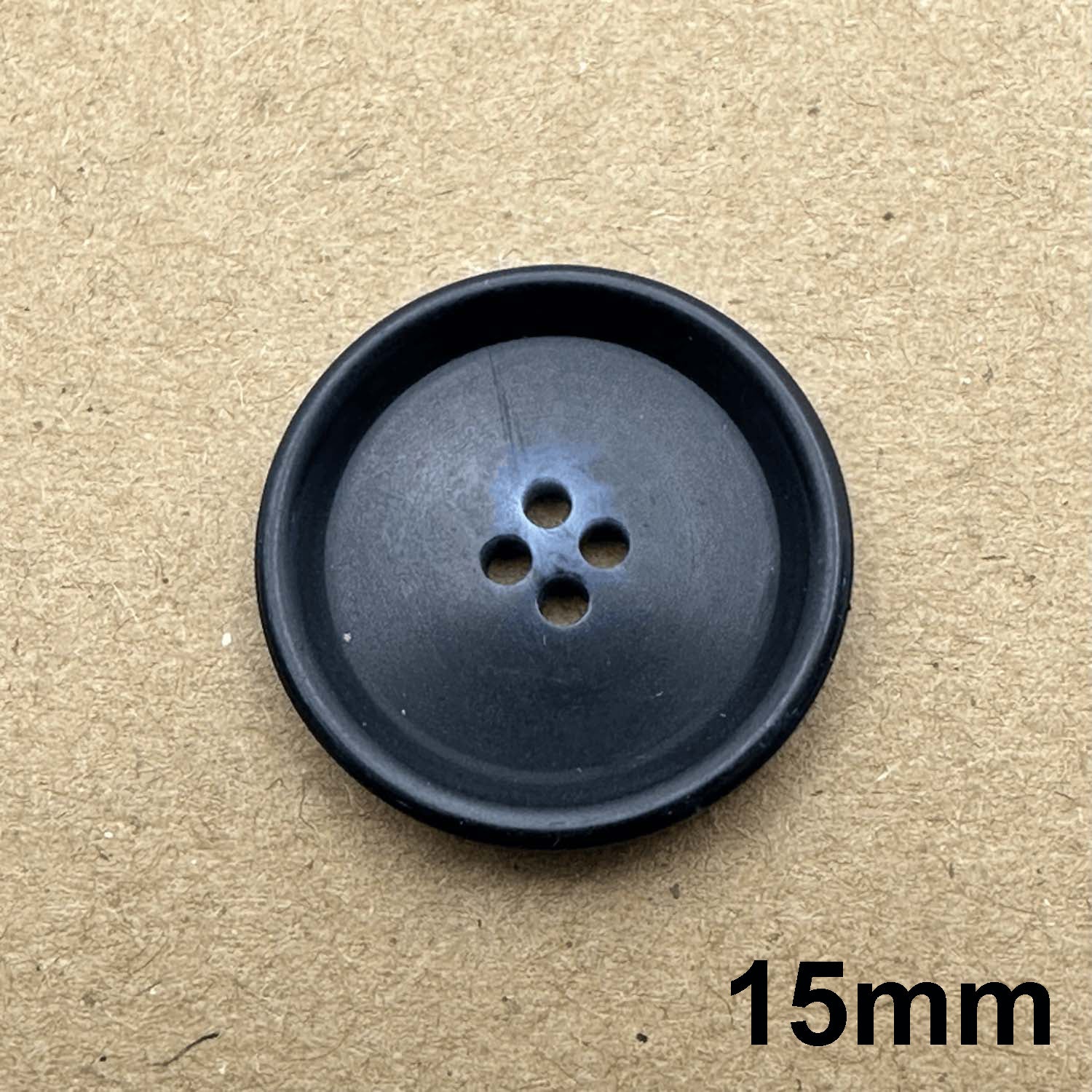 4 Hole Classic Faux Horn Suit Button