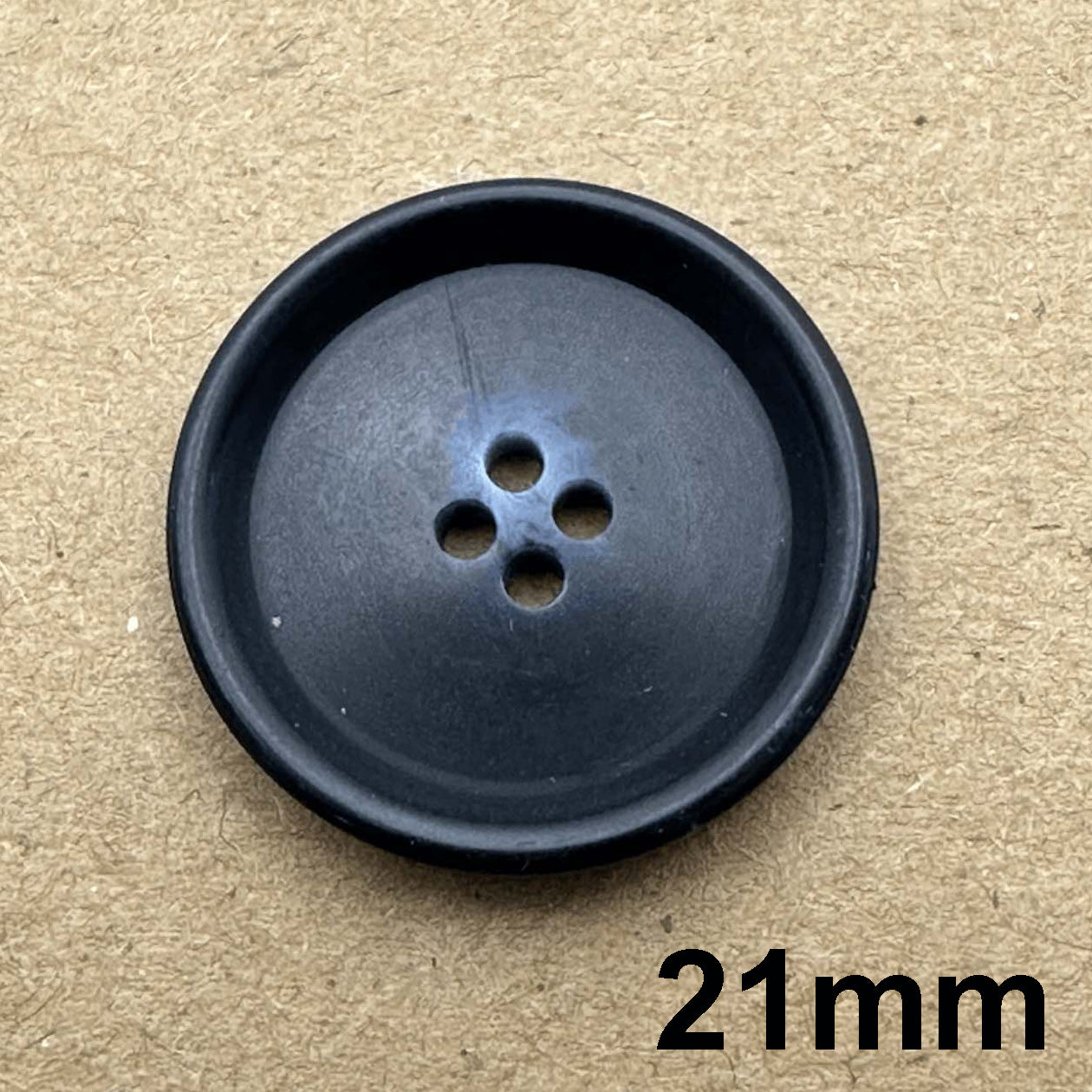 4 Hole Classic Faux Horn Suit Button