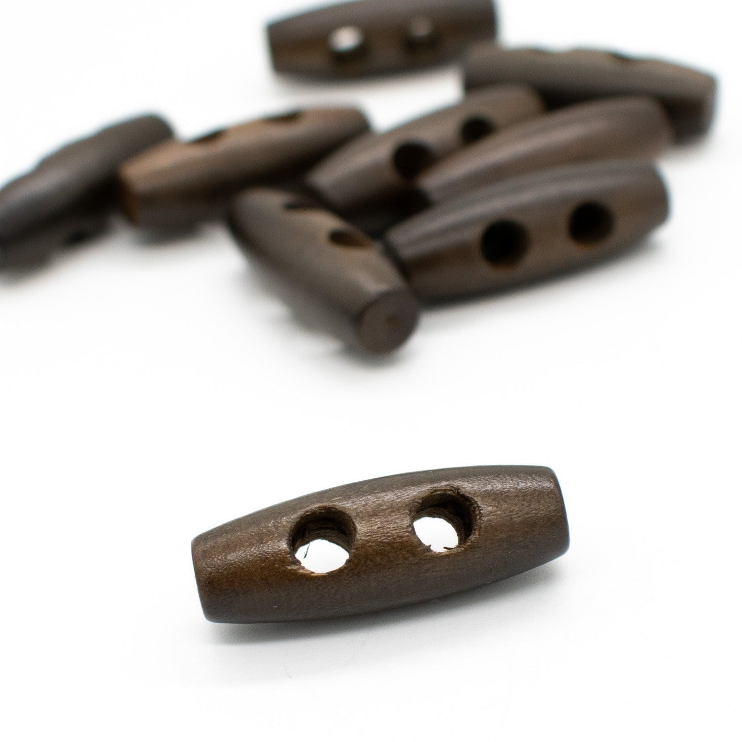 Wooden Toggle Button