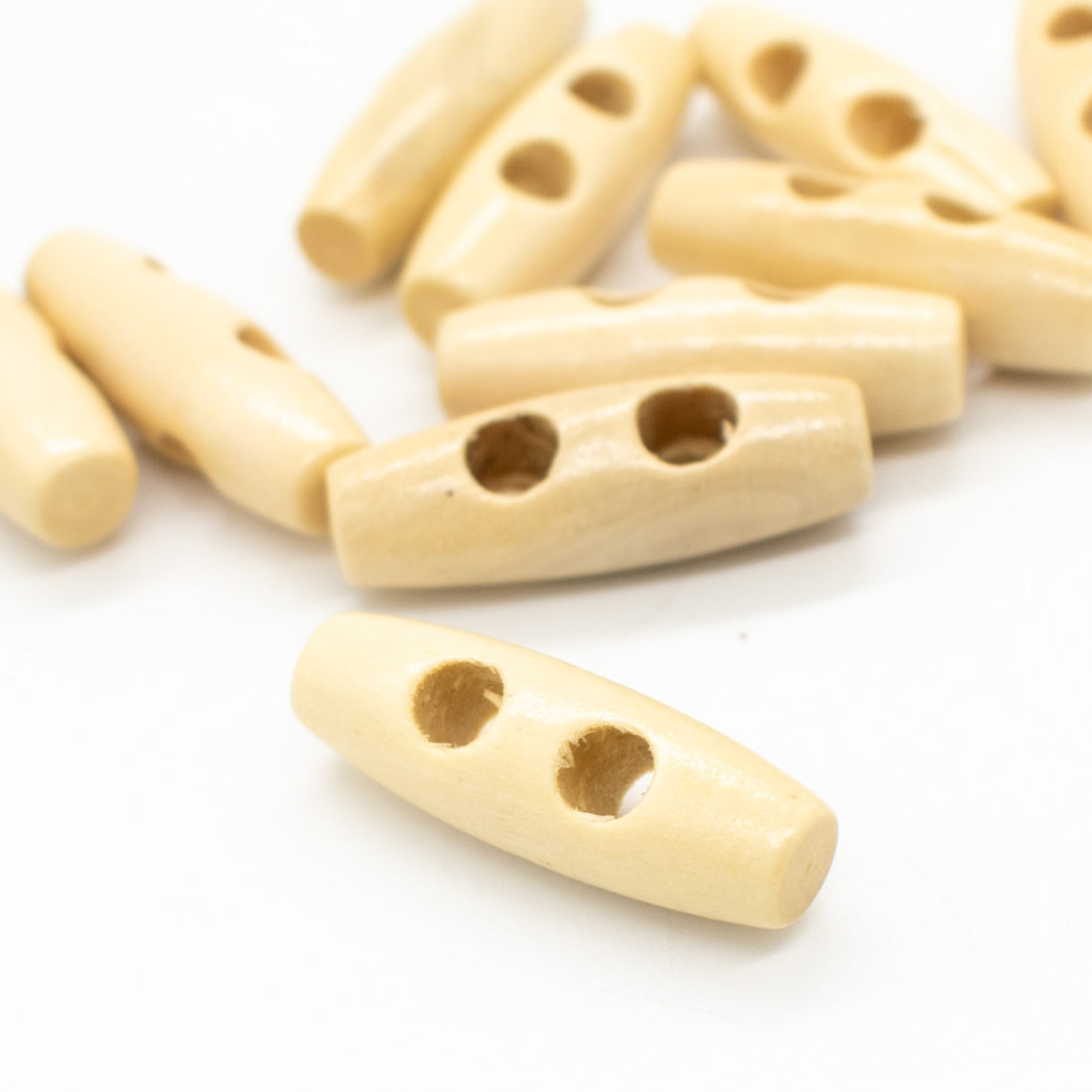 Wooden Toggle Button