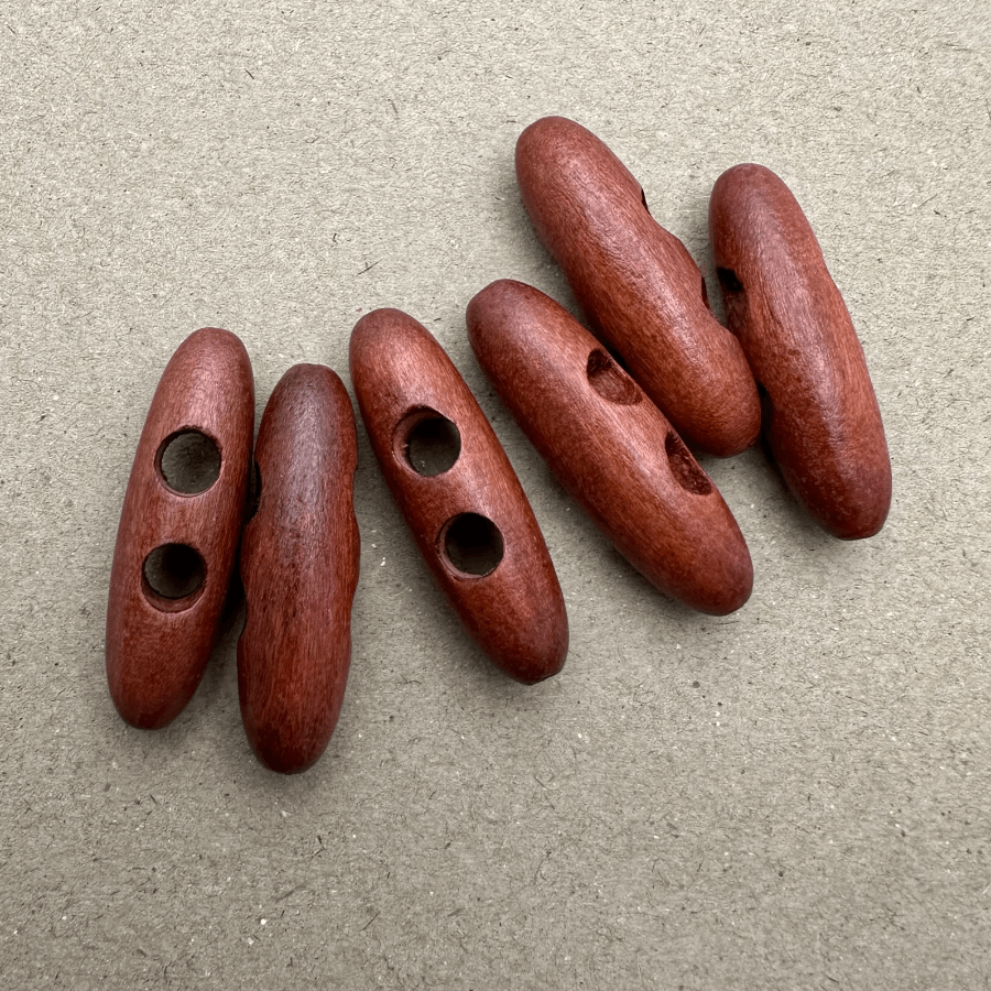 Wooden Toggle Button