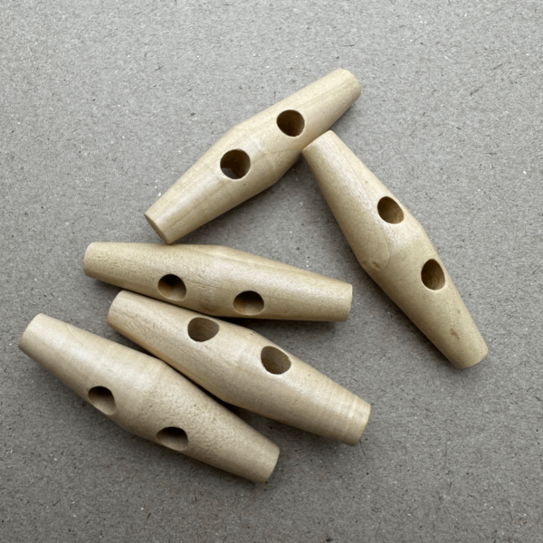 Wooden Toggle Button