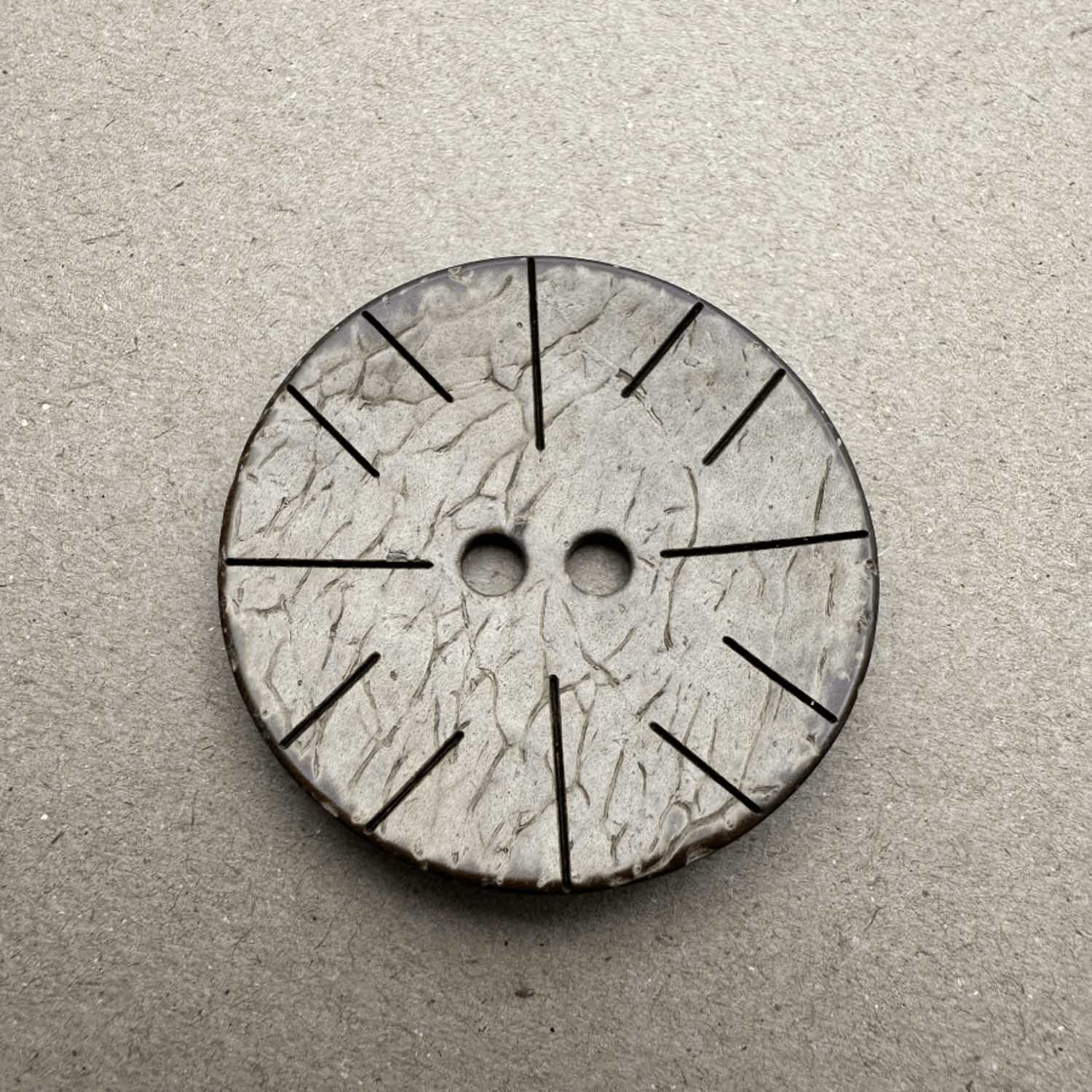 Natural Coconut Button