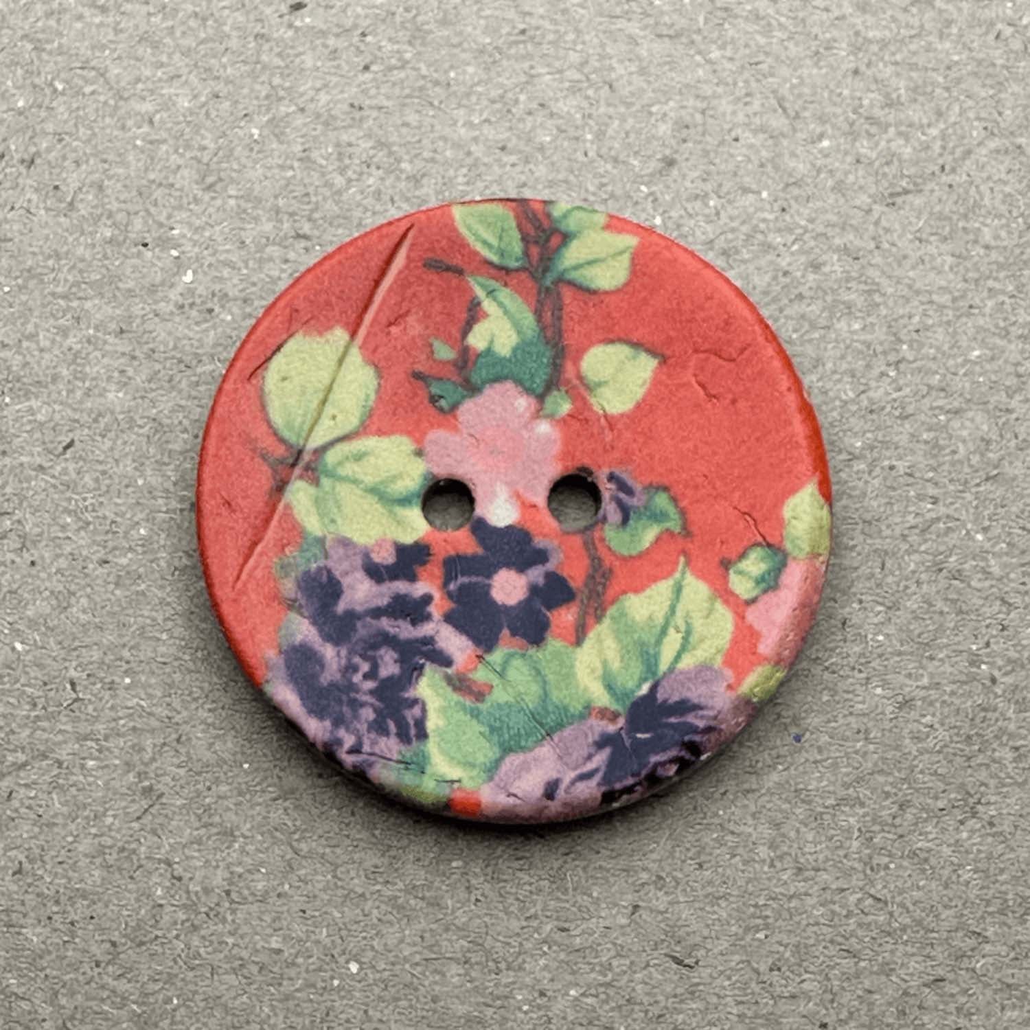 Natural Coconut Button