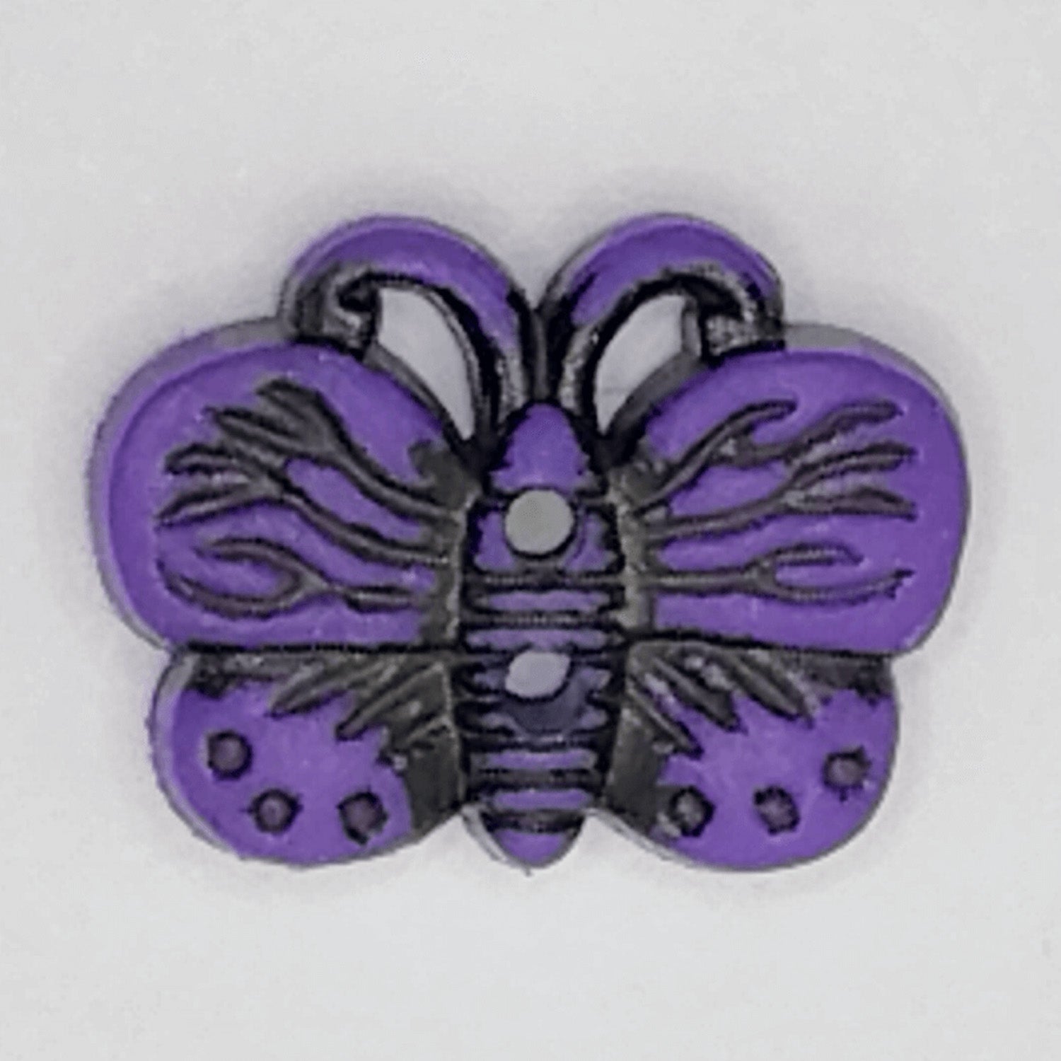 2 Hole Butterfly Button 20mm