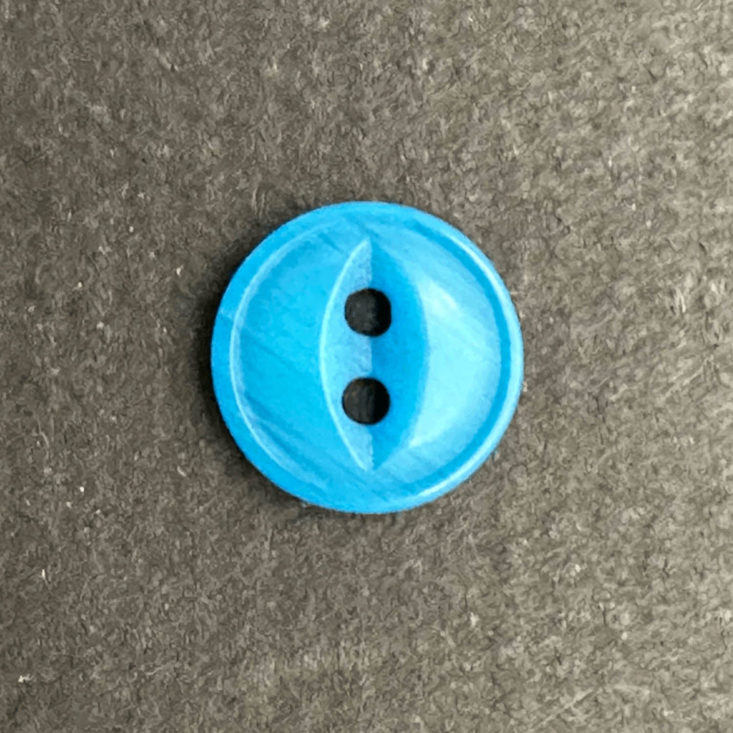 2 Hole Rim Edge Fish Eye Shirt Button 12mm