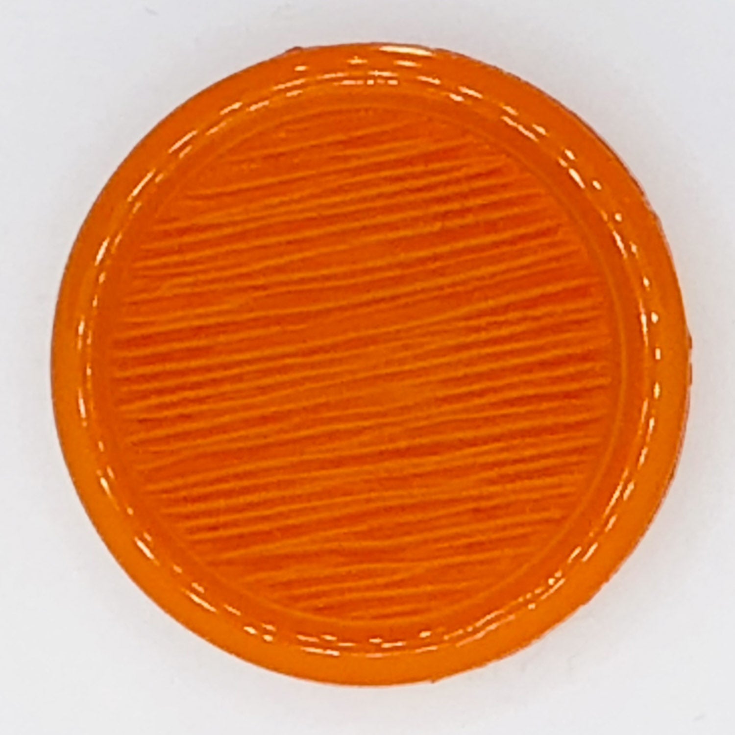 Round Textured Shank Button 19mm