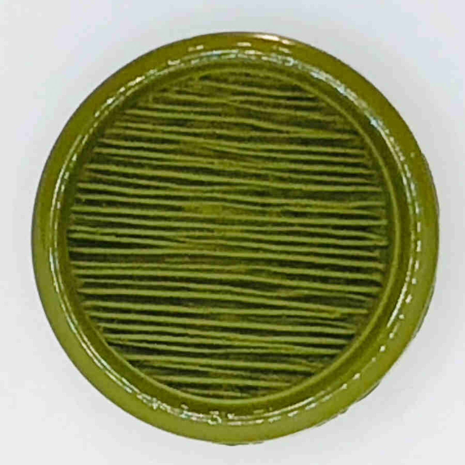 Round Textured Shank Button 19mm