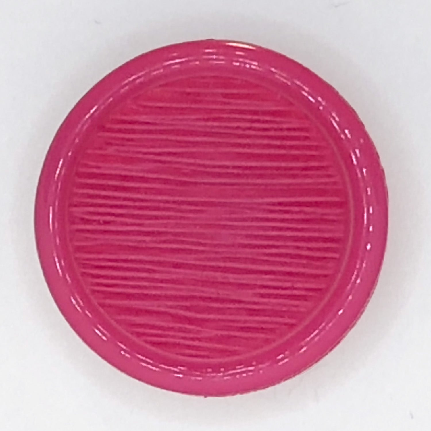 Round Textured Shank Button 19mm