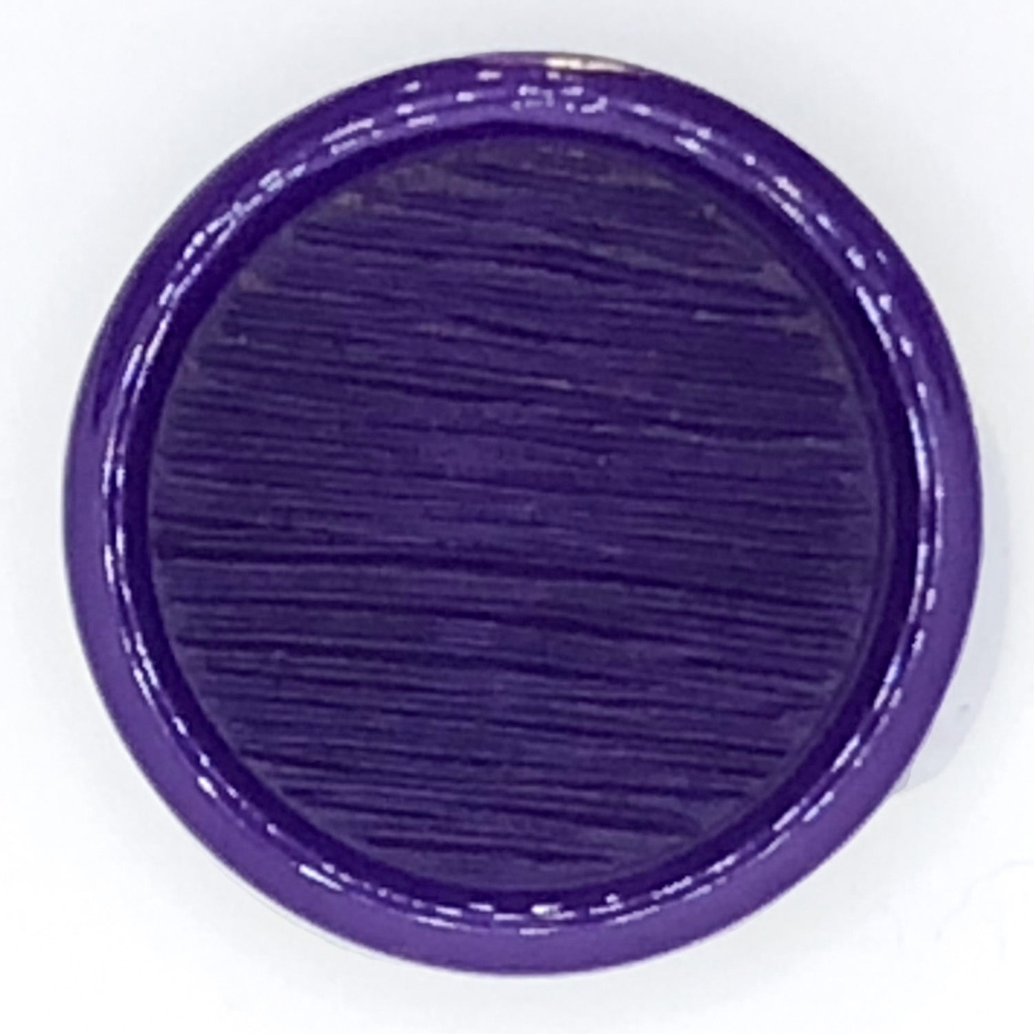 Round Textured Shank Button 19mm