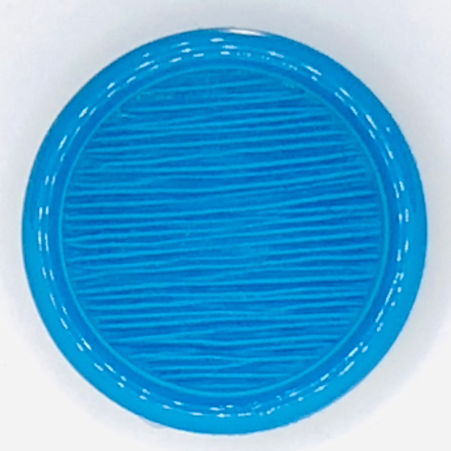 Round Textured Shank Button 19mm