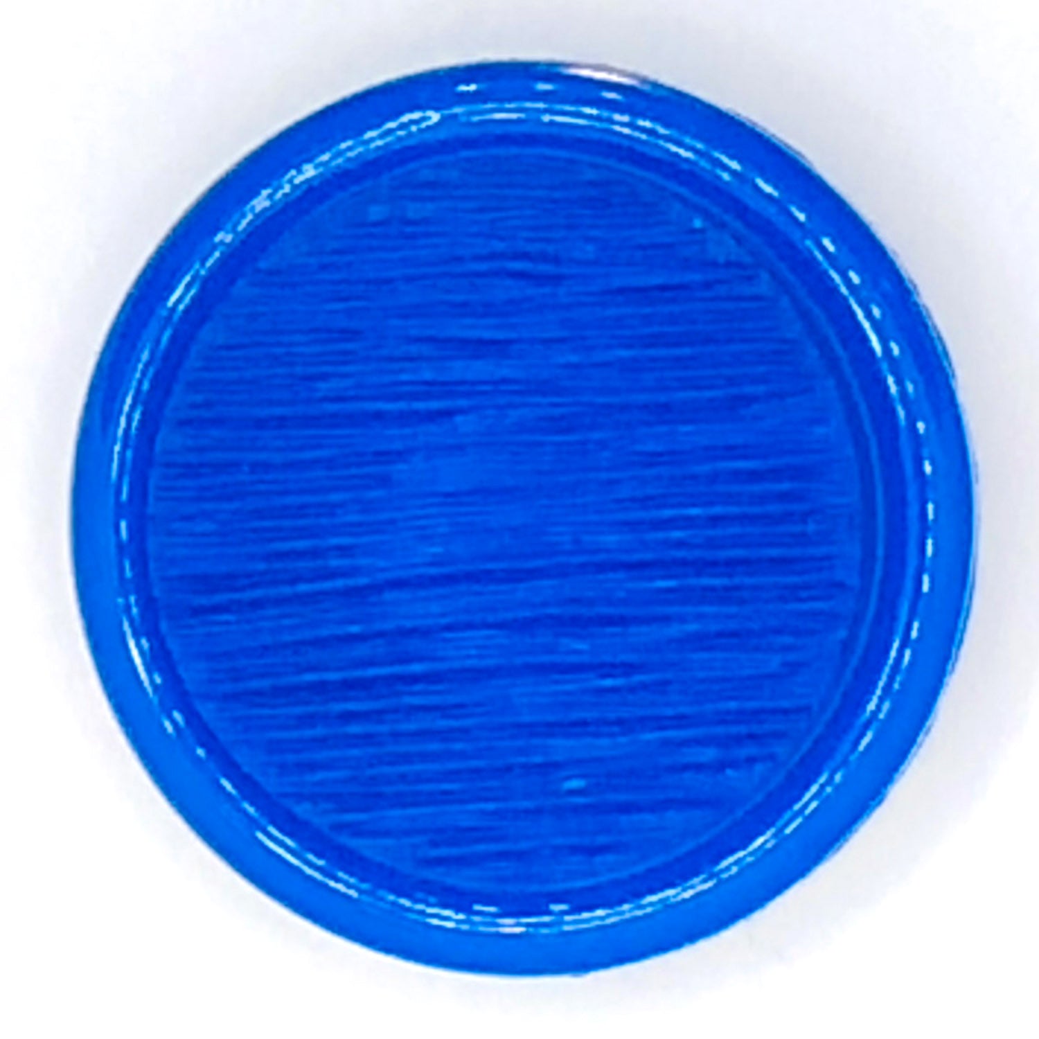 Round Textured Shank Button 19mm