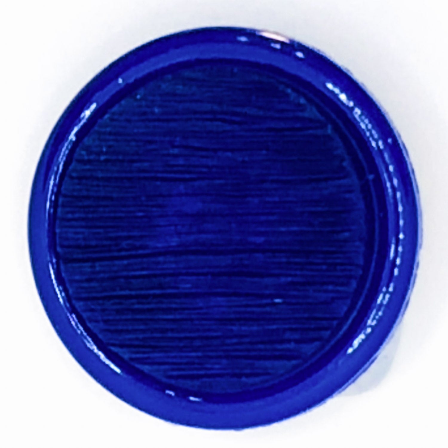 Round Textured Shank Button 19mm