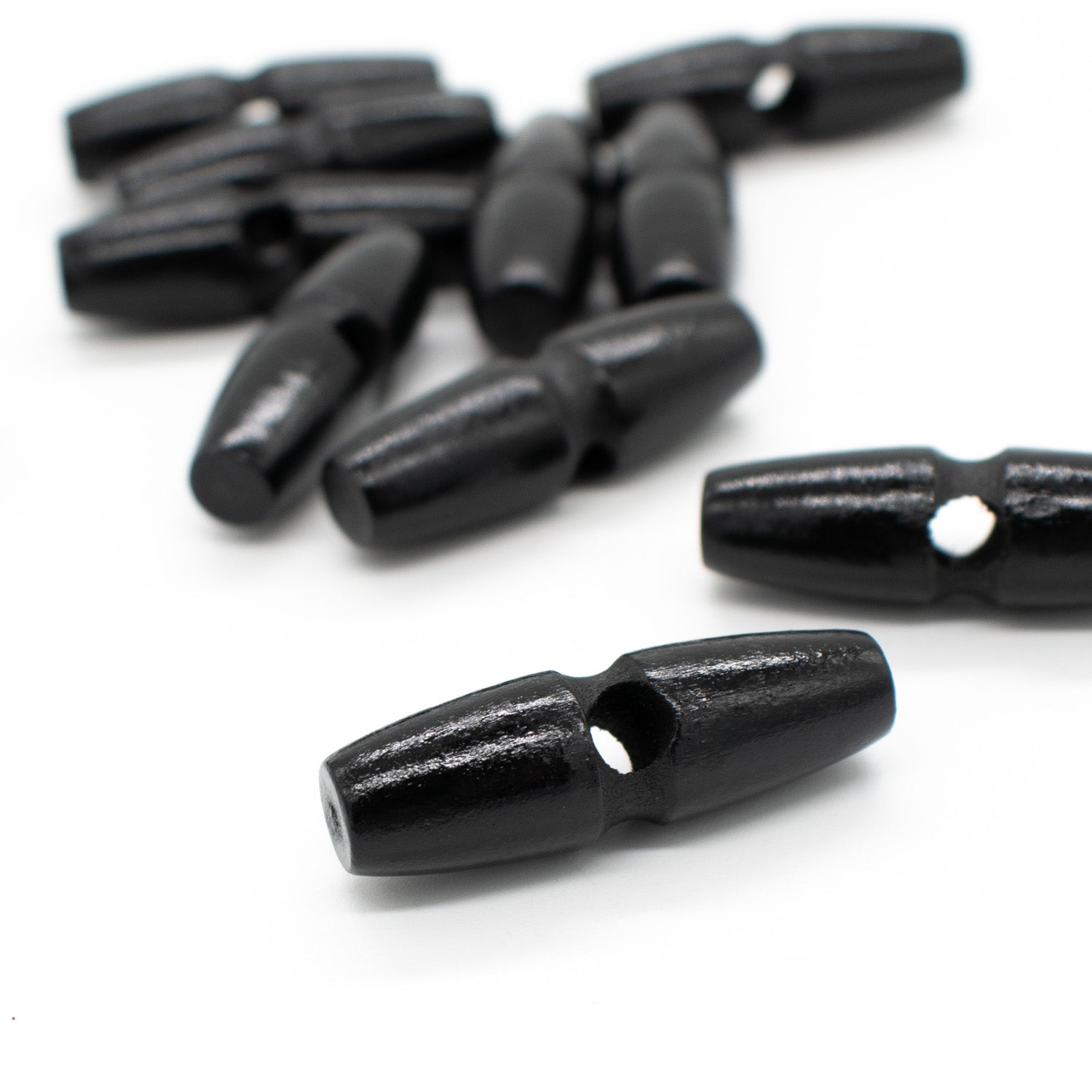 Wooden Toggle Button