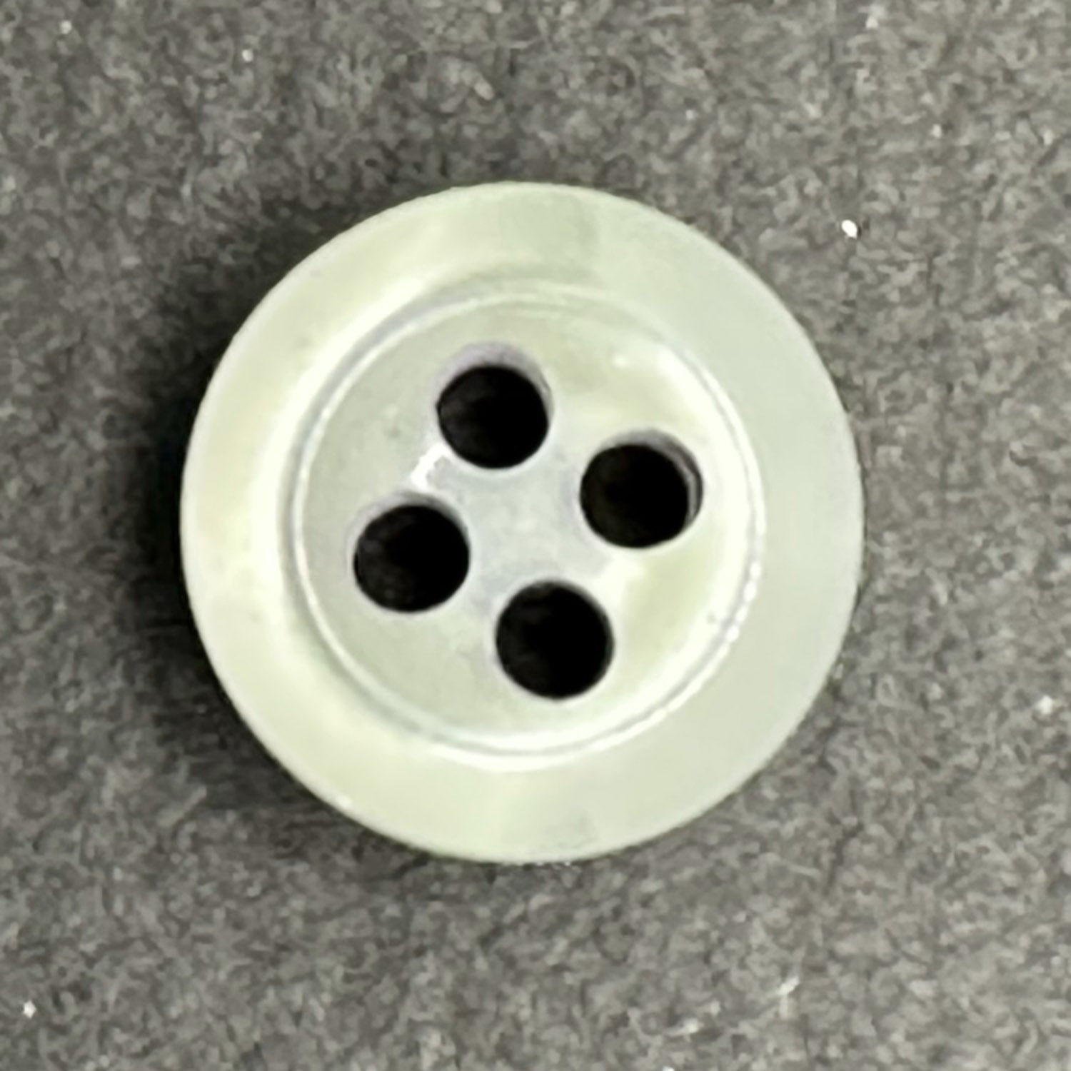 4 Hole Thick Shirt Button 12mm