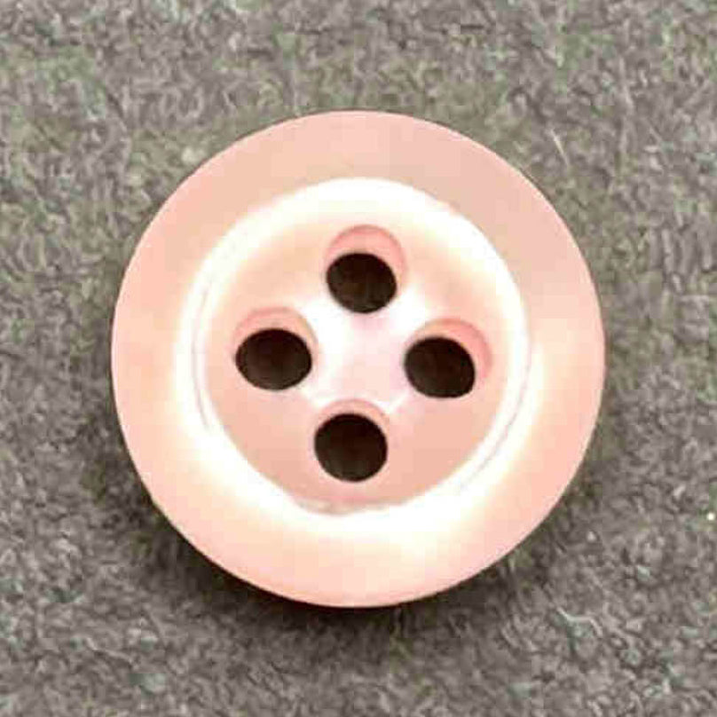 4 Hole Thick Shirt Button 12mm