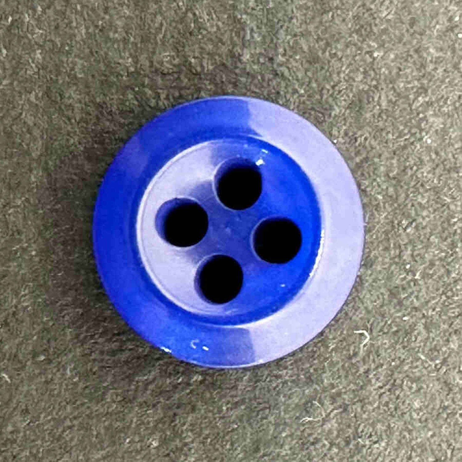 4 Hole Thick Shirt Button 12mm