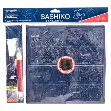 Sew Easy Japanese Sashiko Starter Kit