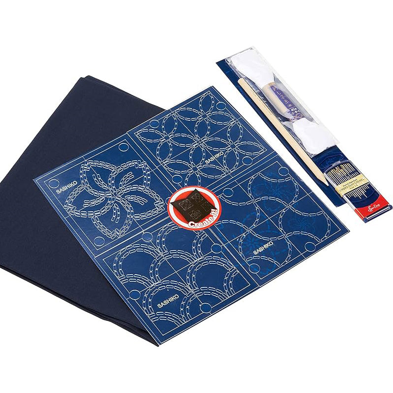 Sew Easy Japanese Sashiko Starter Kit