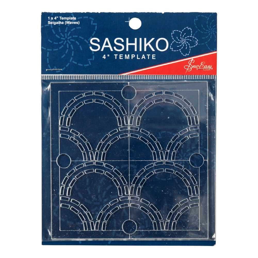 Sew Easy Japanese Sashiko Template Stencil