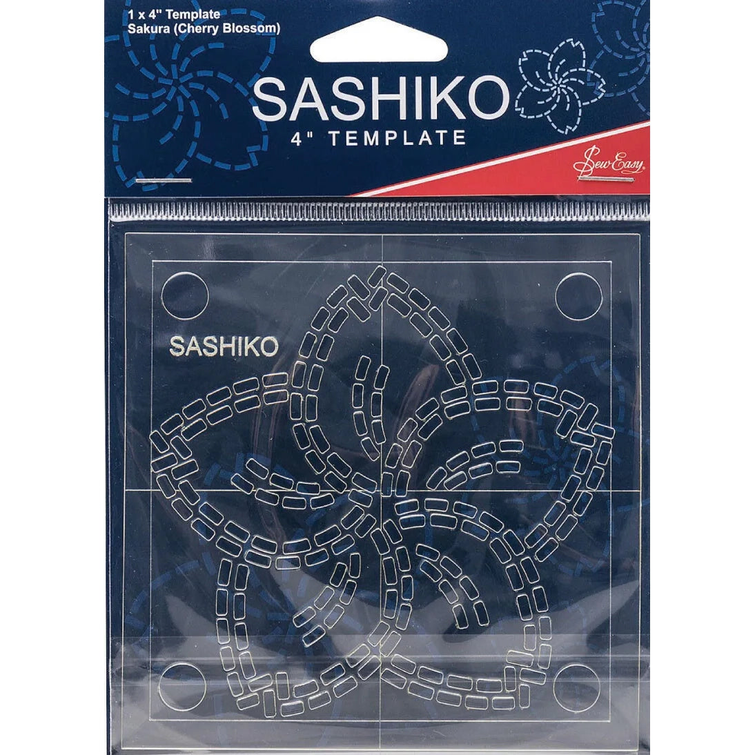 Sew Easy Japanese Sashiko Template Stencil
