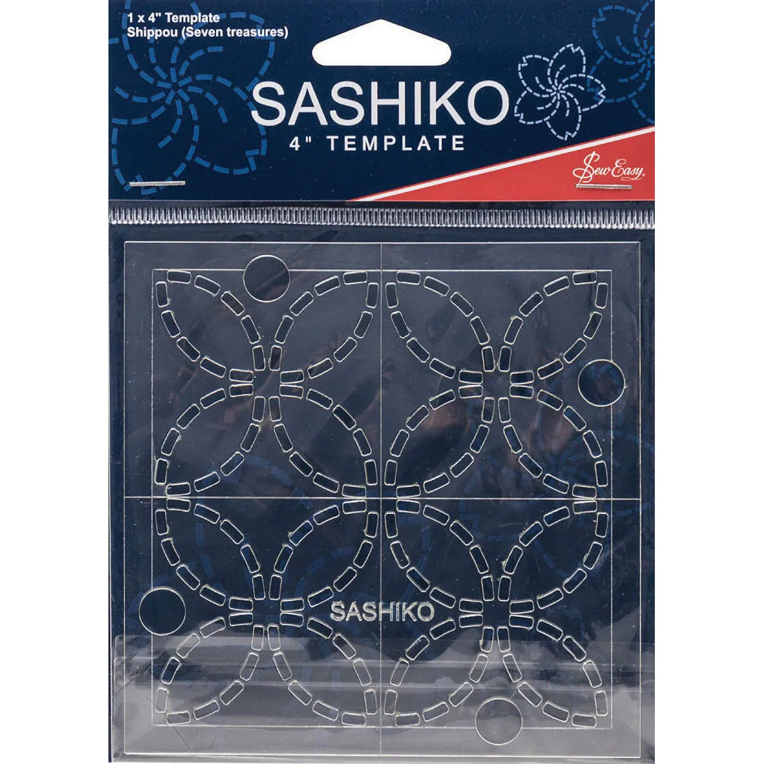 Sew Easy Japanese Sashiko Template Stencil