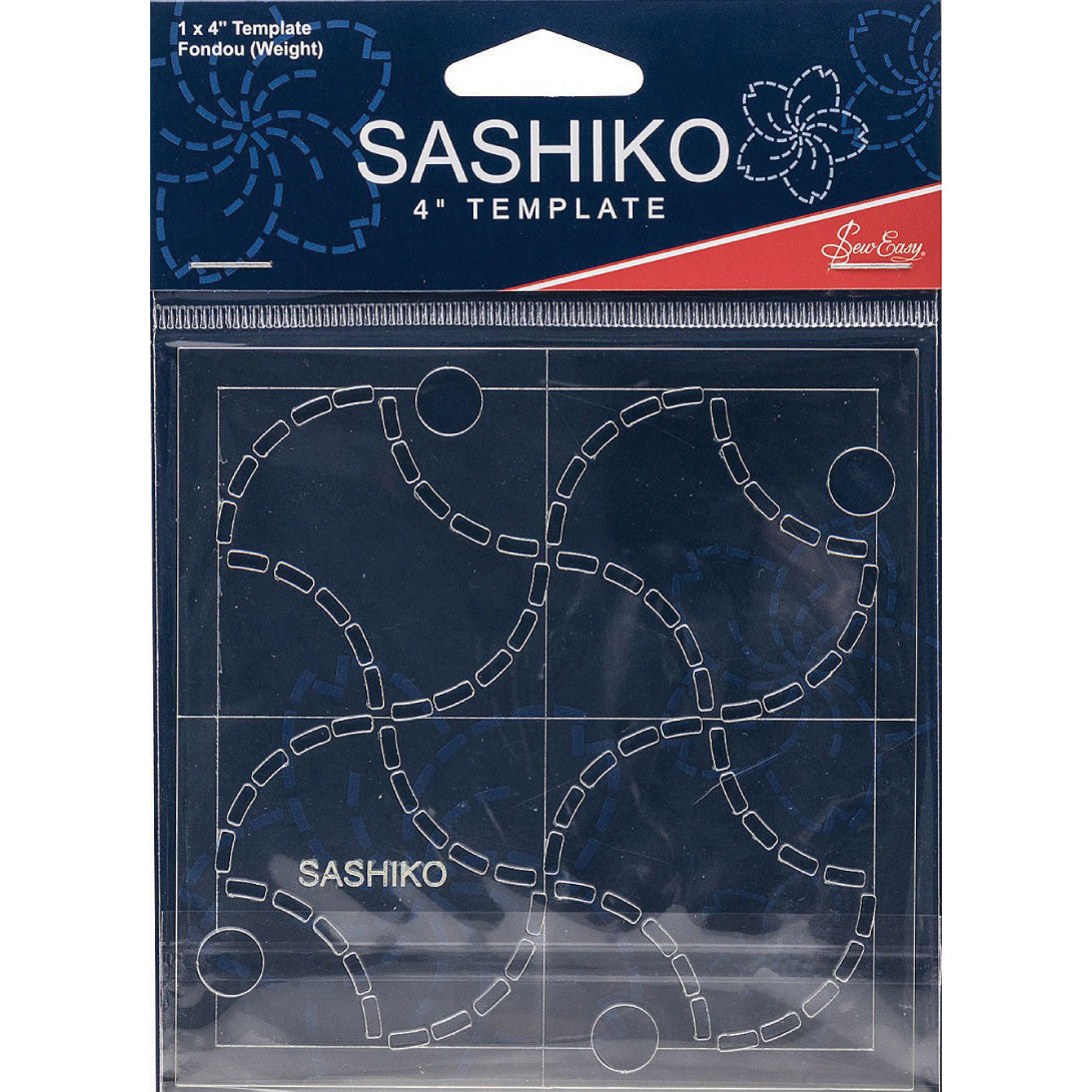 Sew Easy Japanese Sashiko Template Stencil