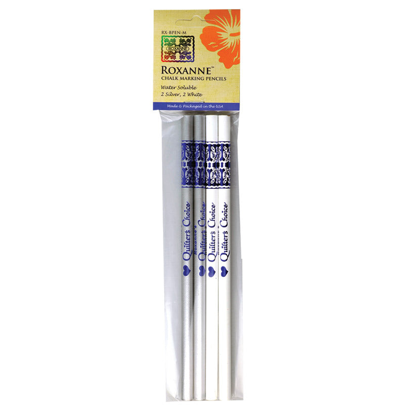 Roxanne Chalk Water Soluble Marking Pencils 4Pcs