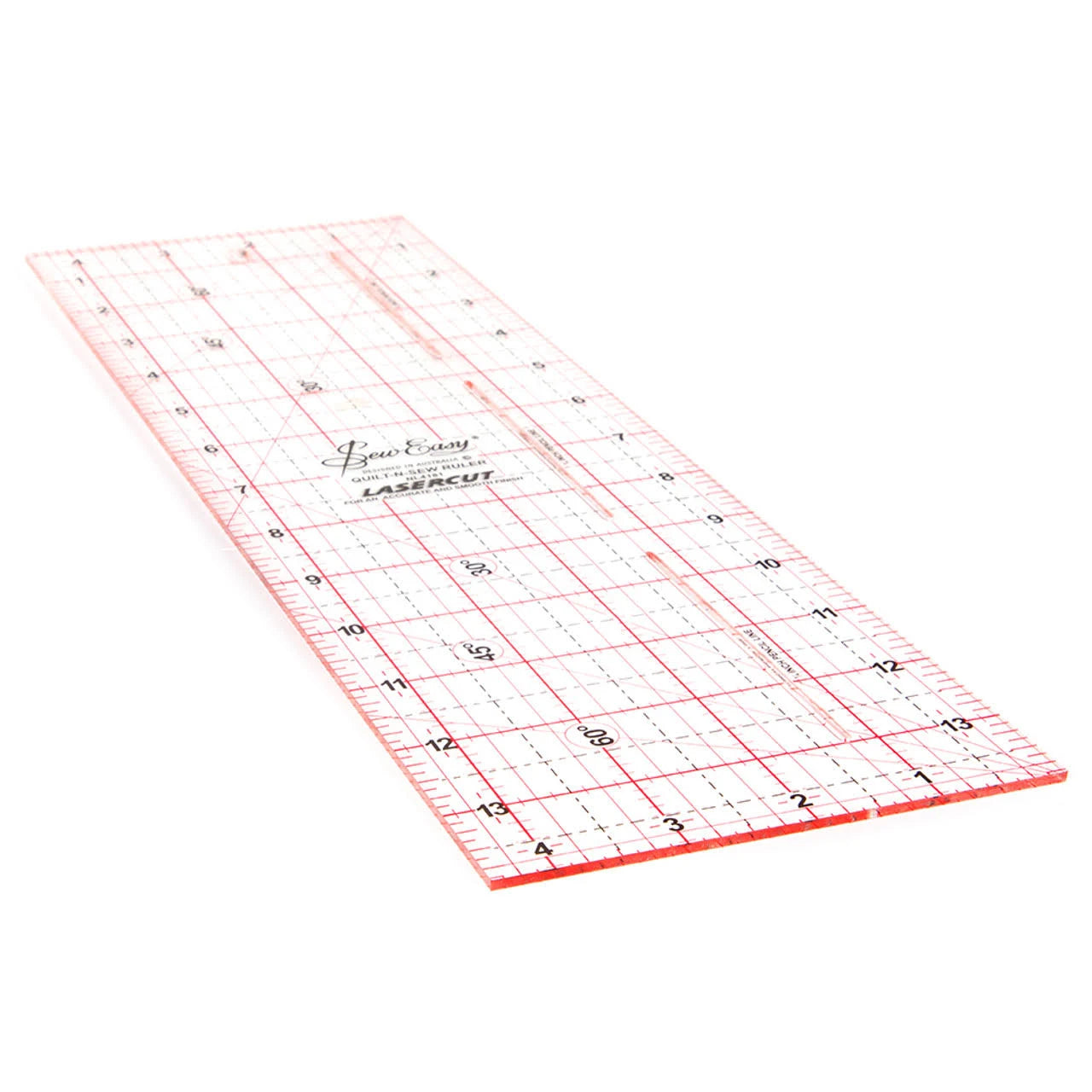 Sew Easy Quilting Patchwork Ruler 14" x 4.5" Imperial