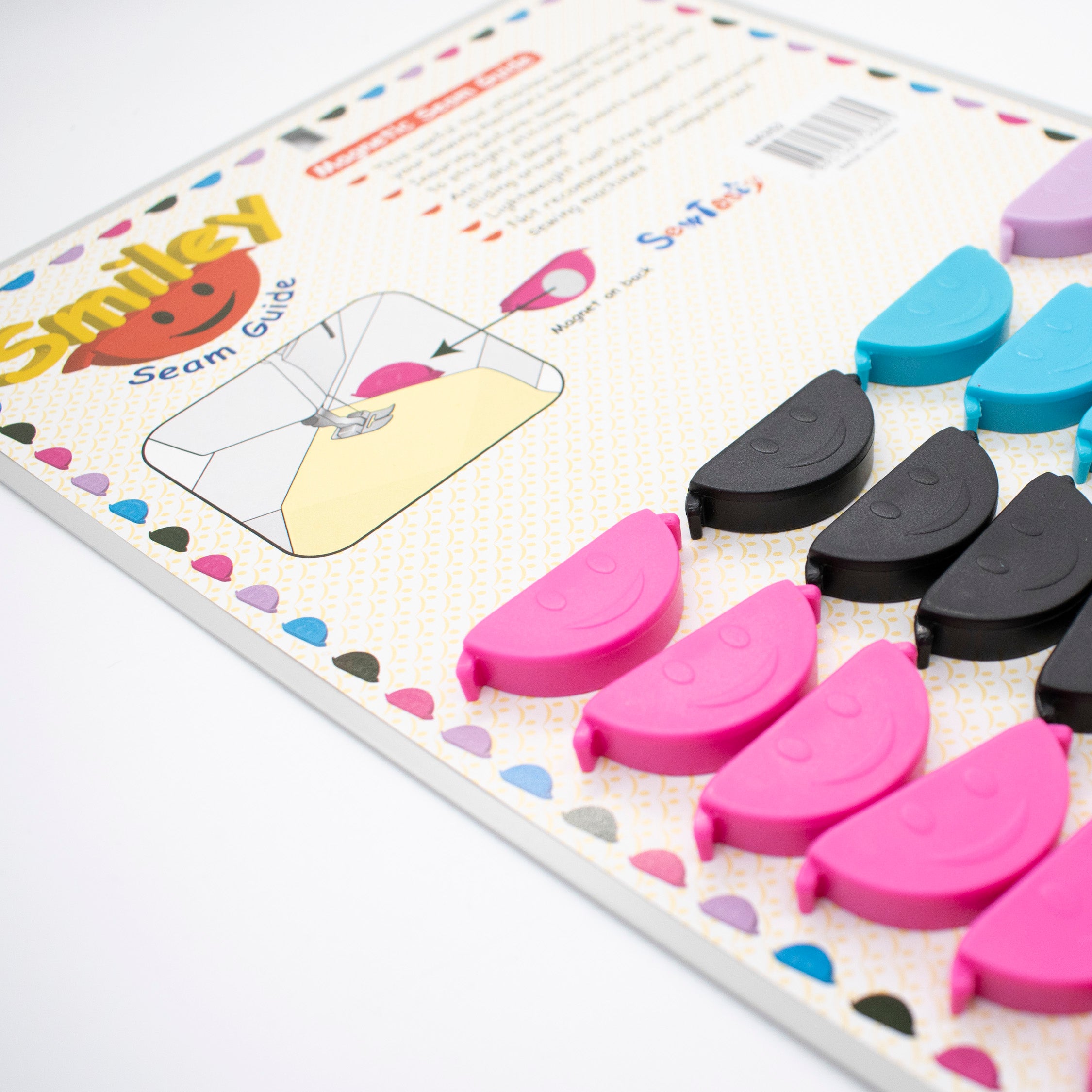 Smiley Magnetic Seam Guide