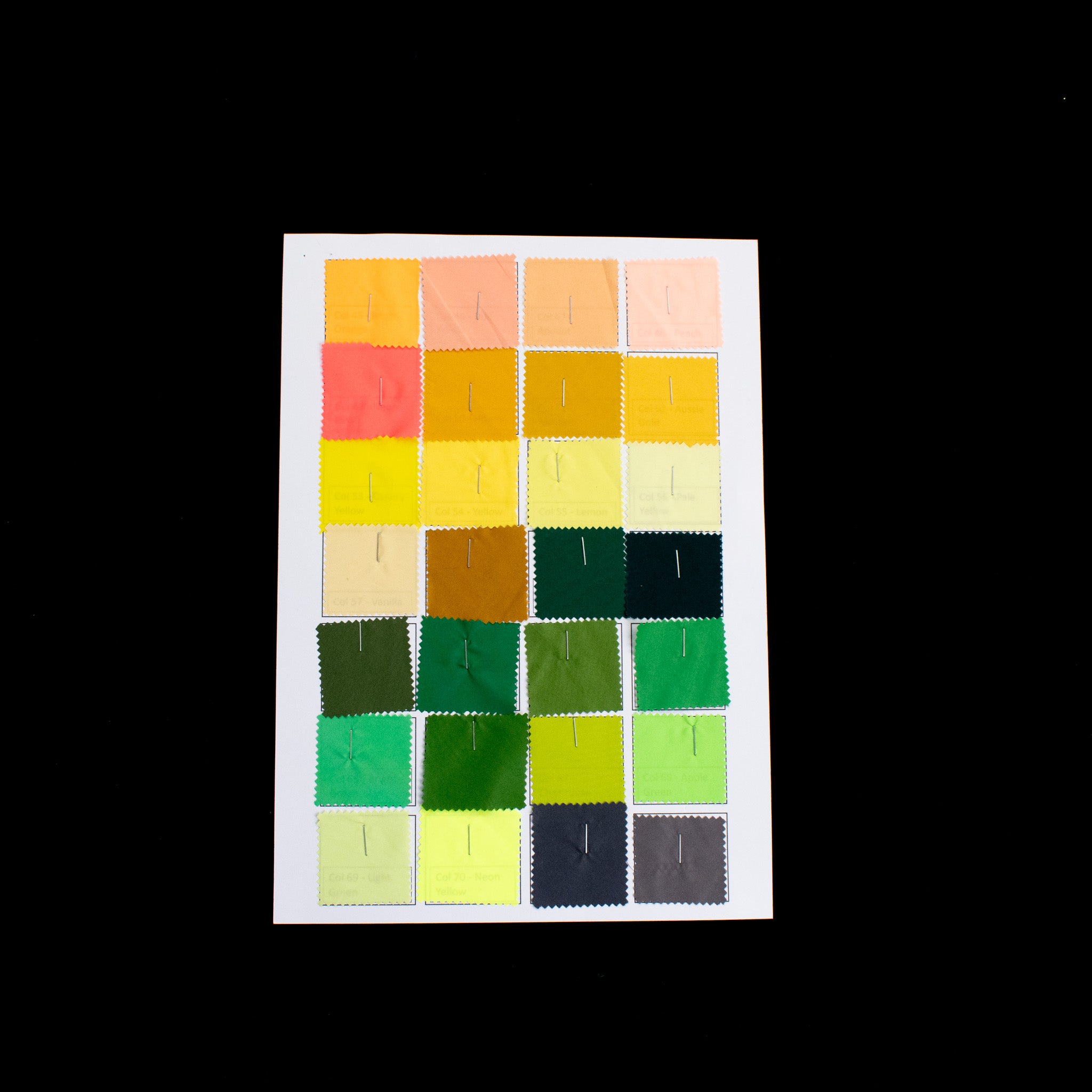 Premium Dress Lining Sample Book