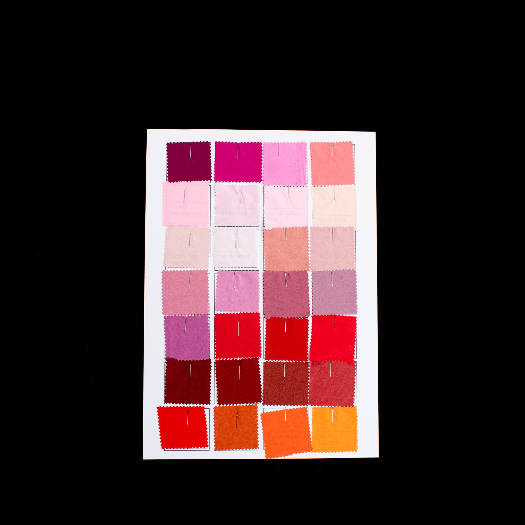 Premium Dress Lining Sample Book