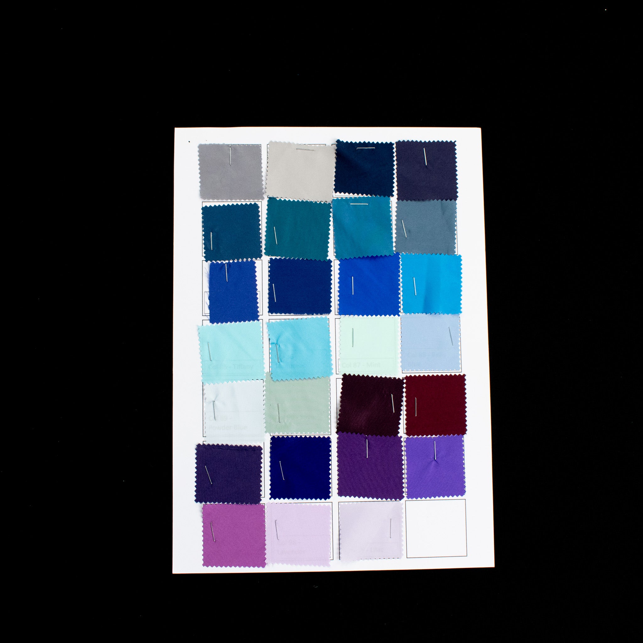 Premium Dress Lining Sample Book