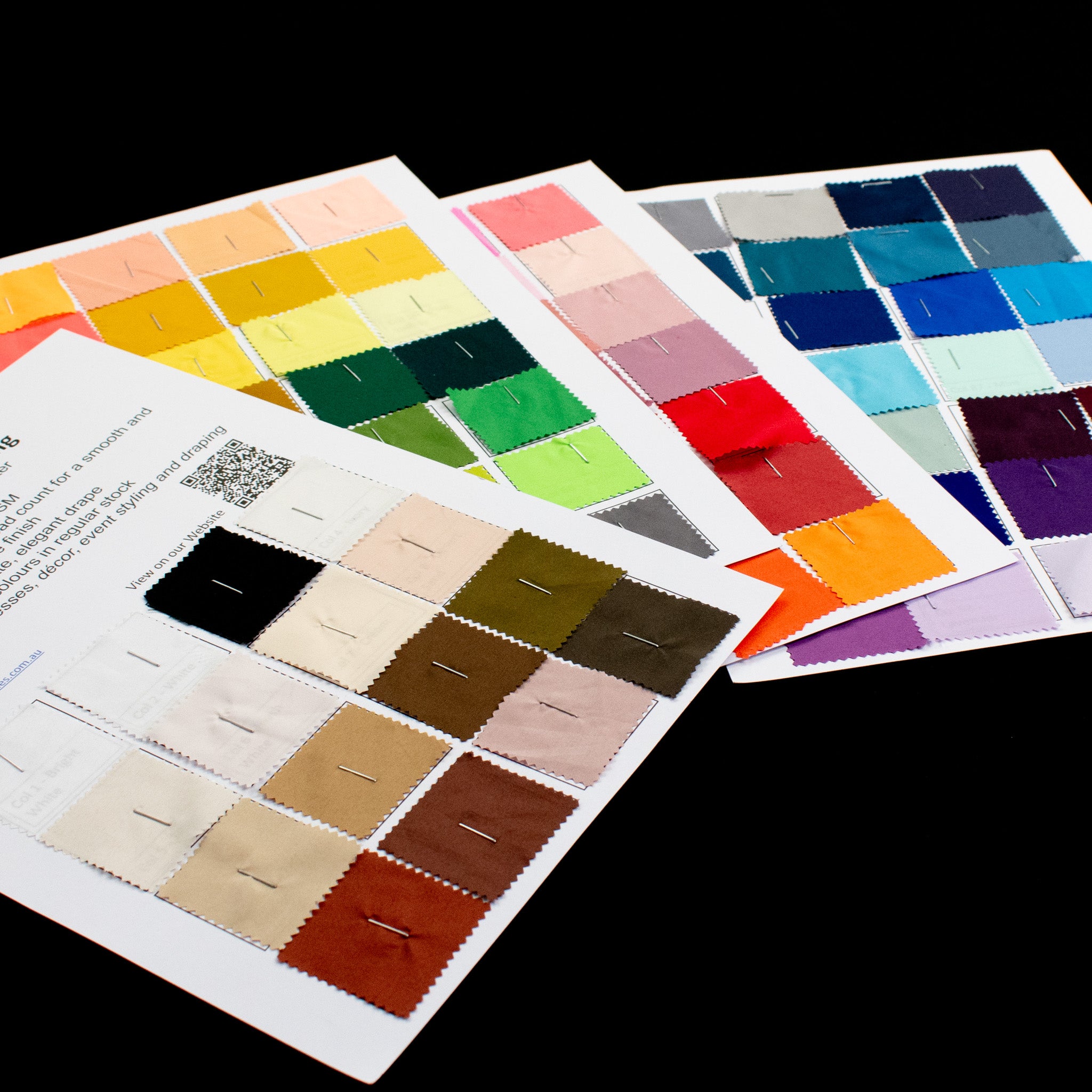 Premium Dress Lining Sample Book