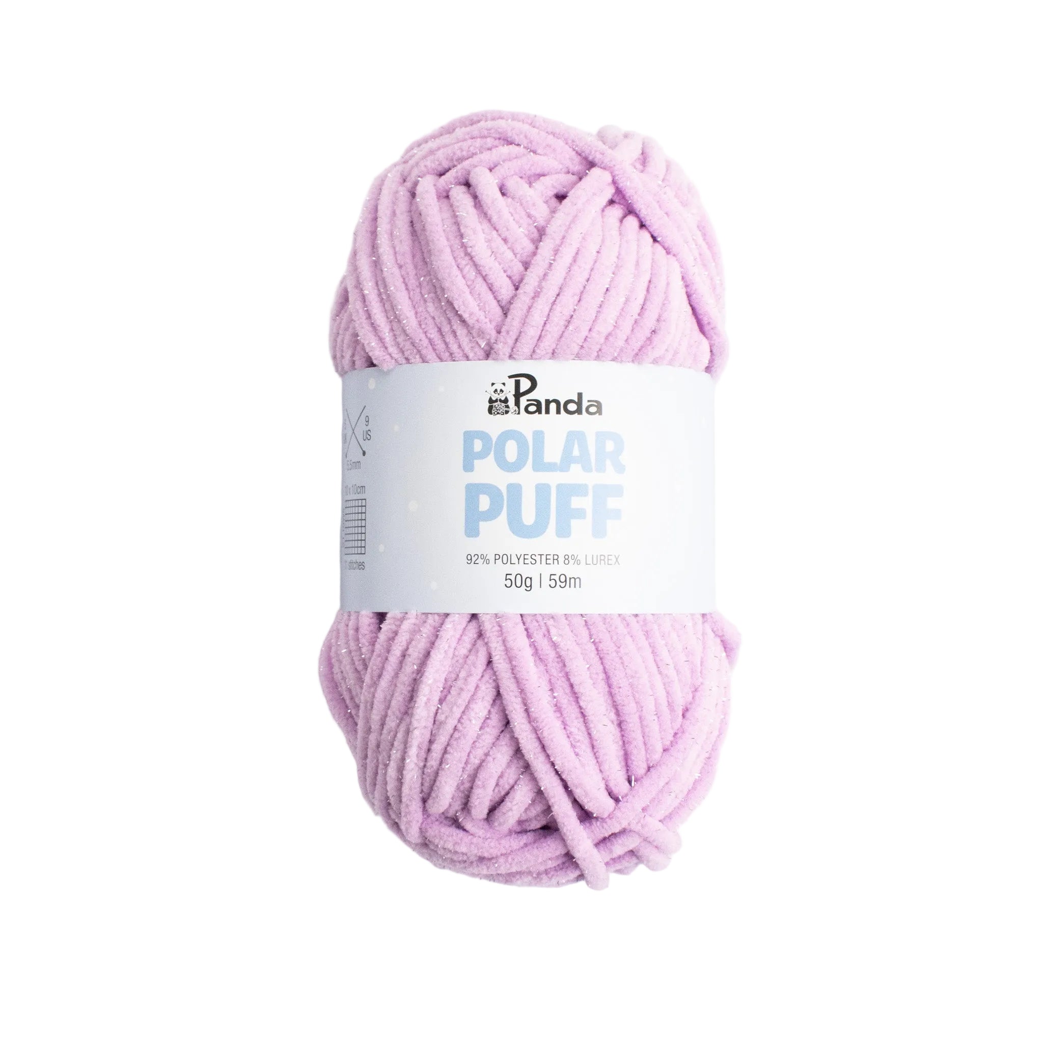 Panda Polar Puff Knitting Yarn