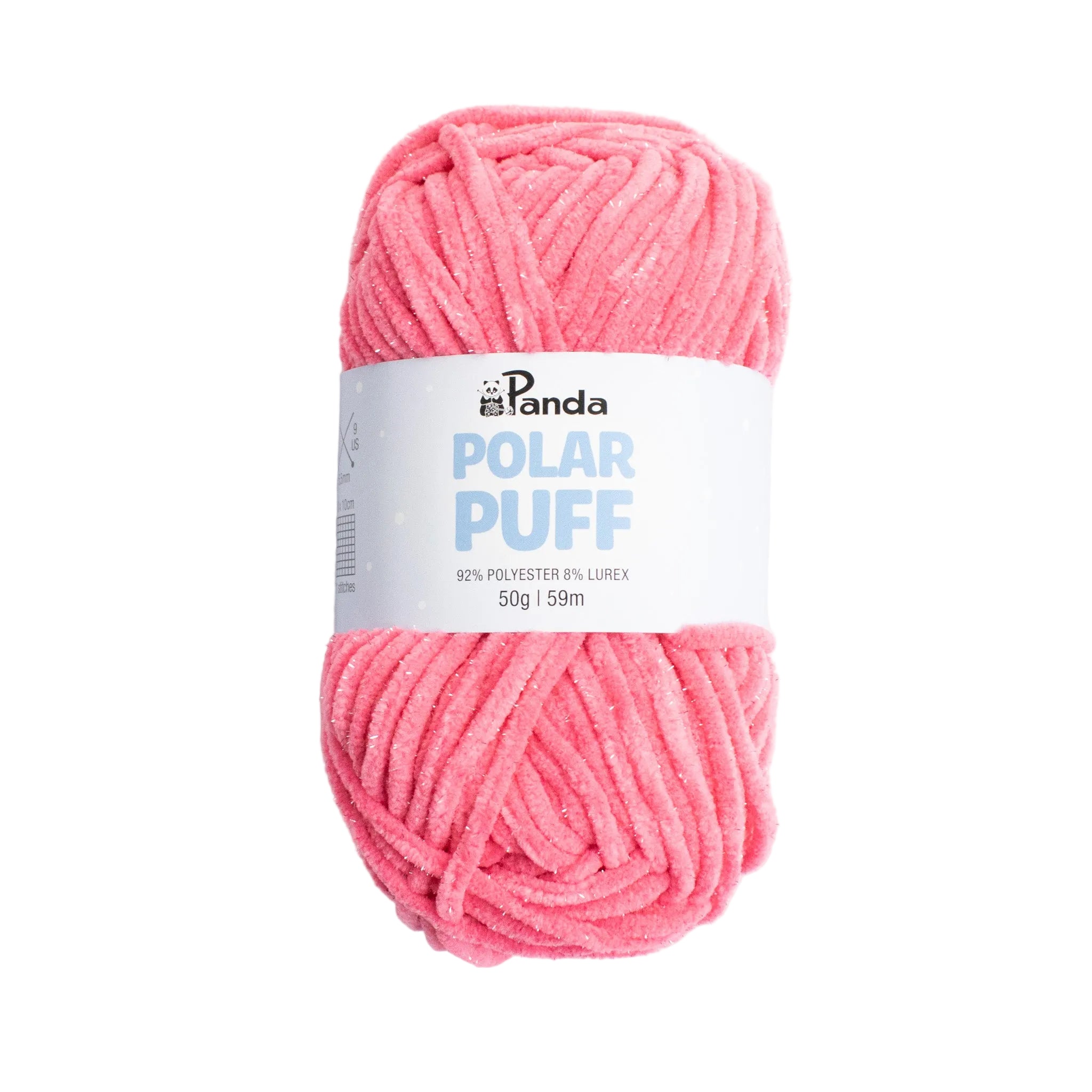 Panda Polar Puff Knitting Yarn