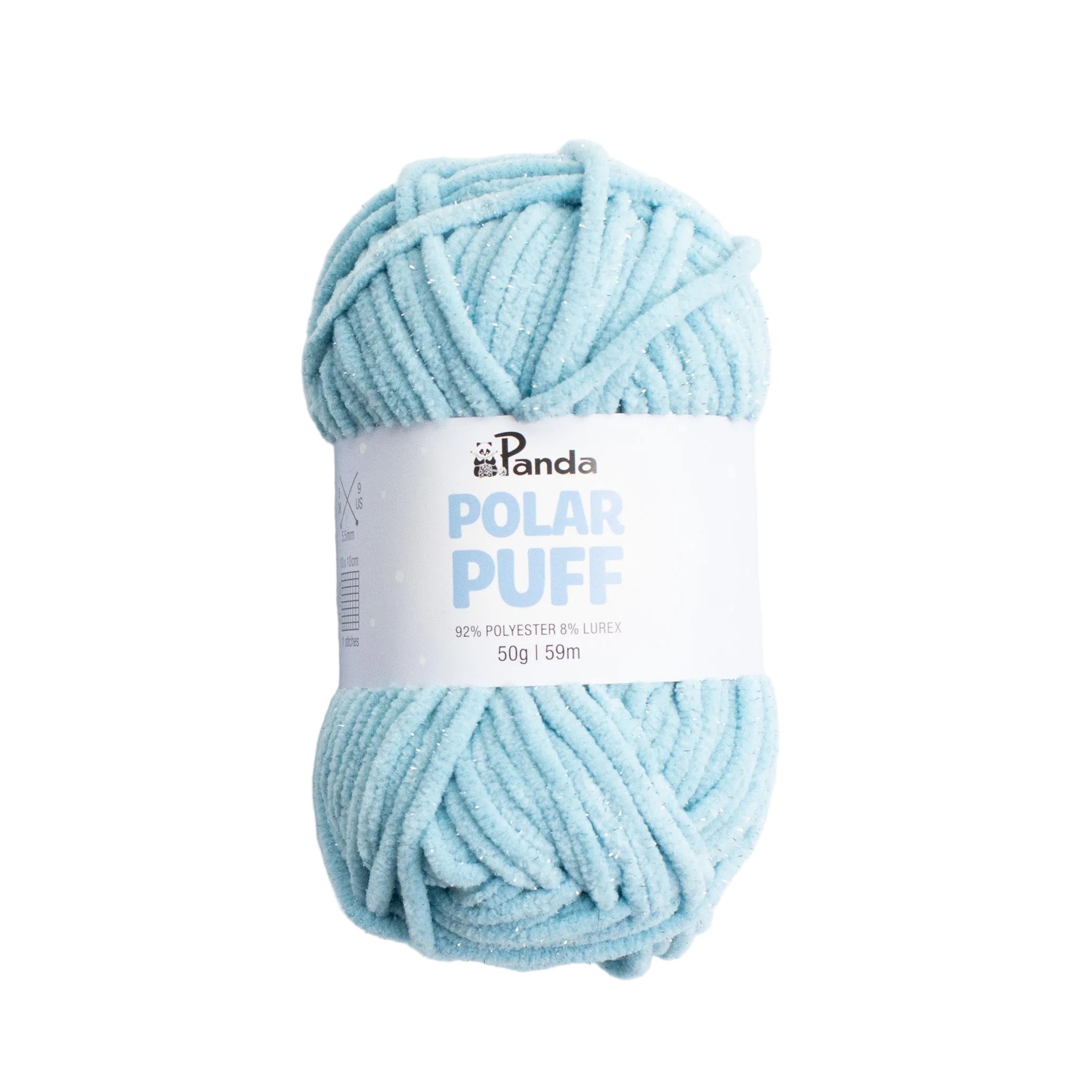 Panda Polar Puff Knitting Yarn