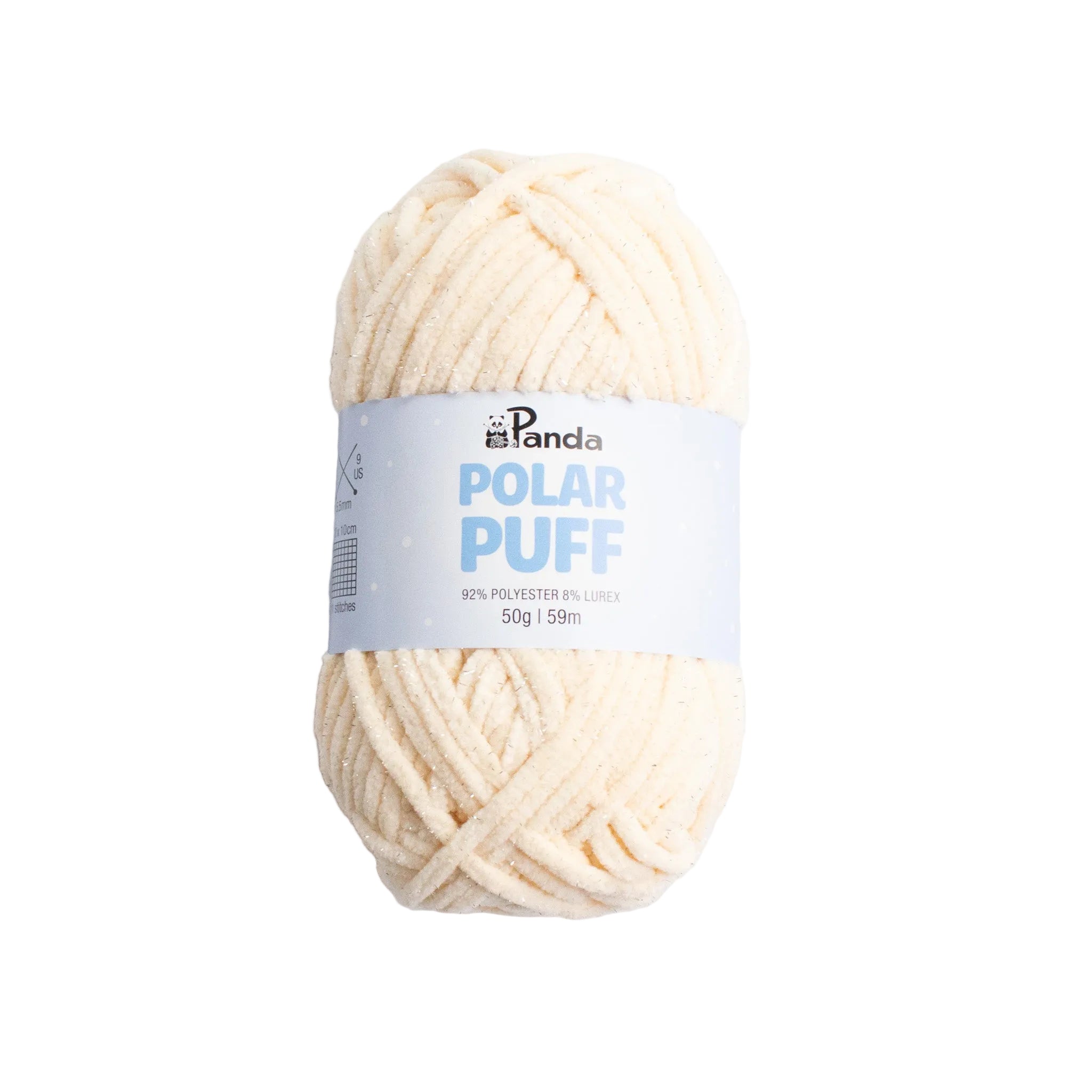 Panda Polar Puff Knitting Yarn