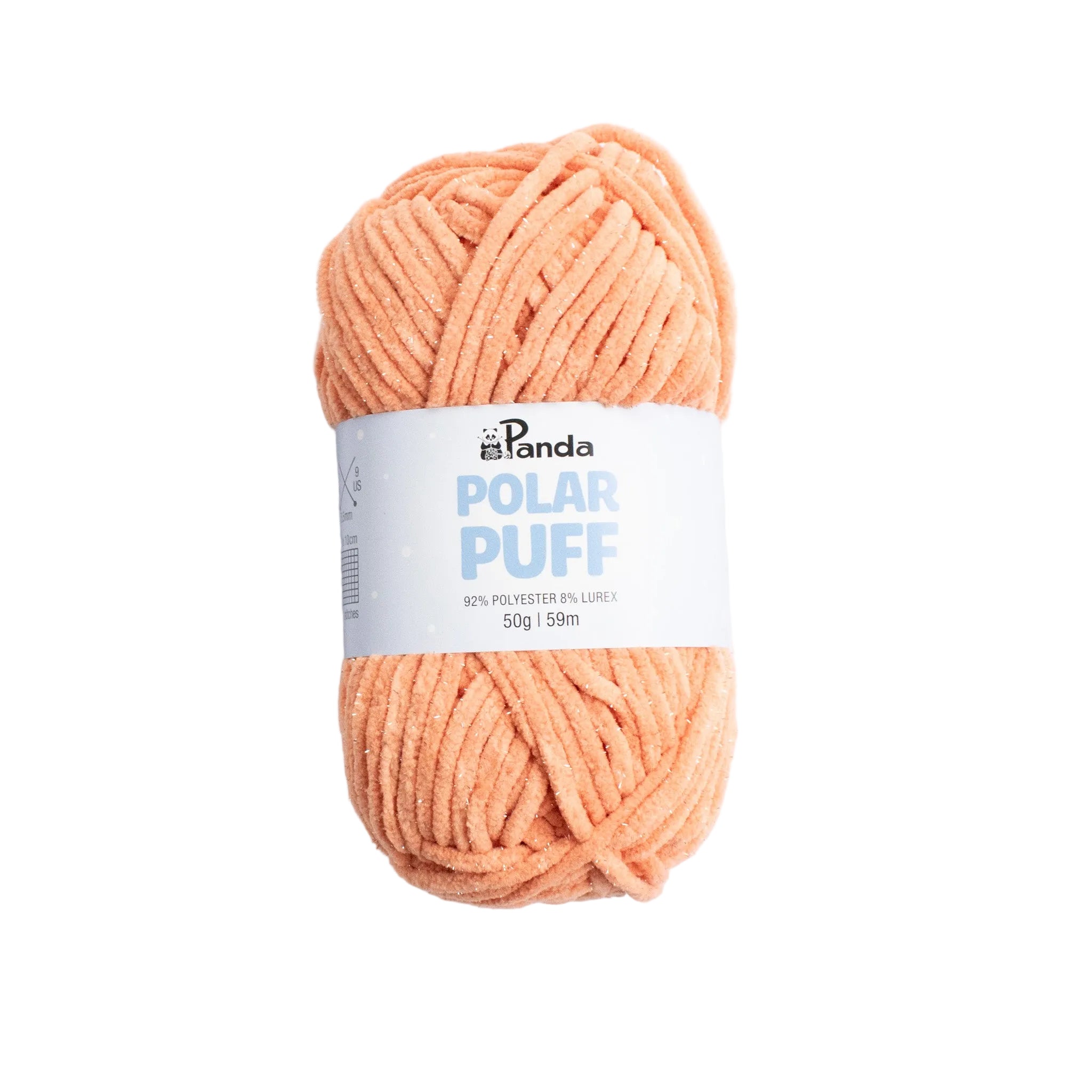 Panda Polar Puff Knitting Yarn