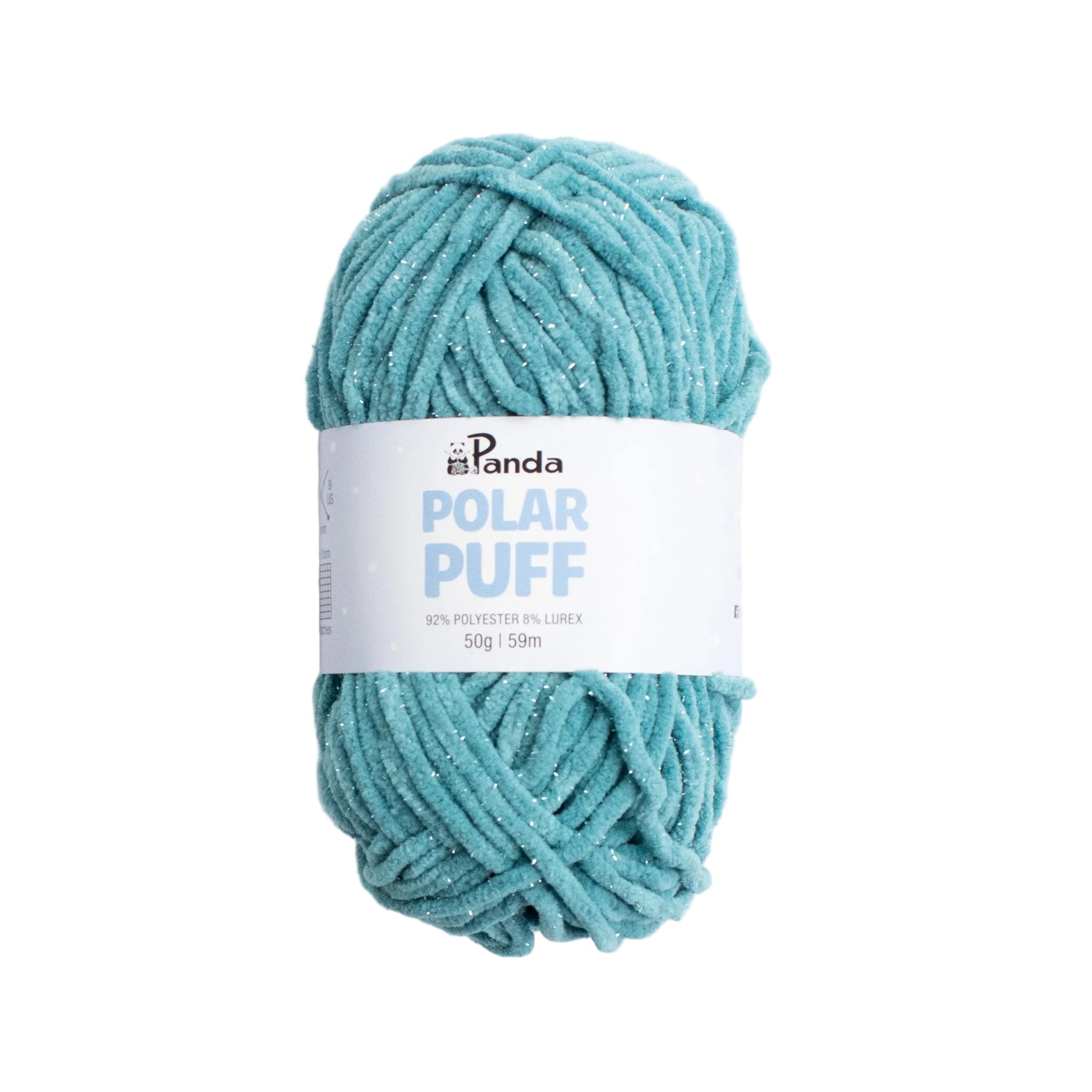 Panda Polar Puff Knitting Yarn
