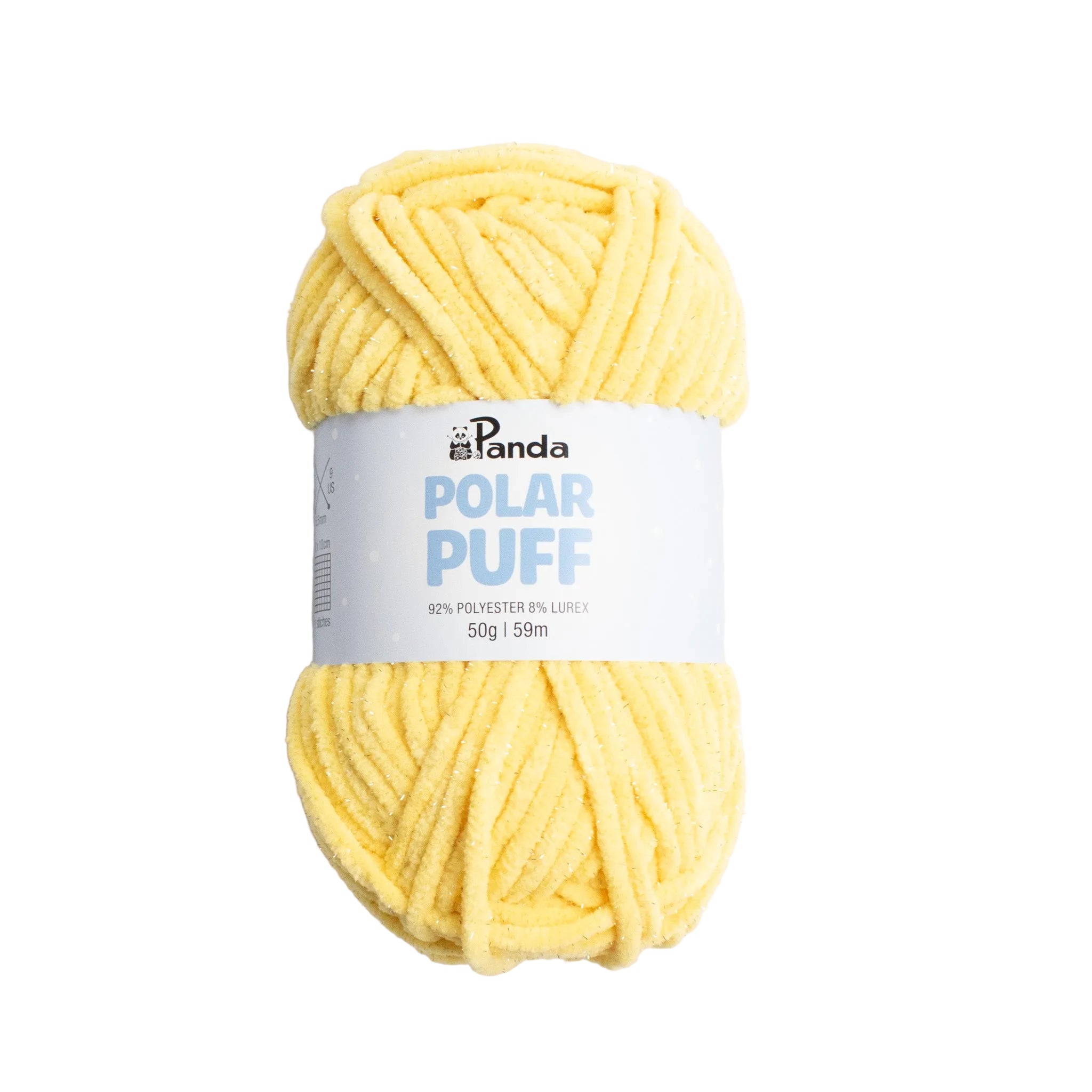 Panda Polar Puff Knitting Yarn